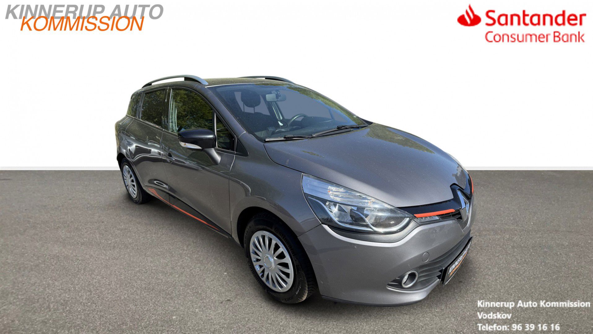 Billede af Renault Clio Sport Tourer 0,9 Energy TCe Expression 90HK Stc