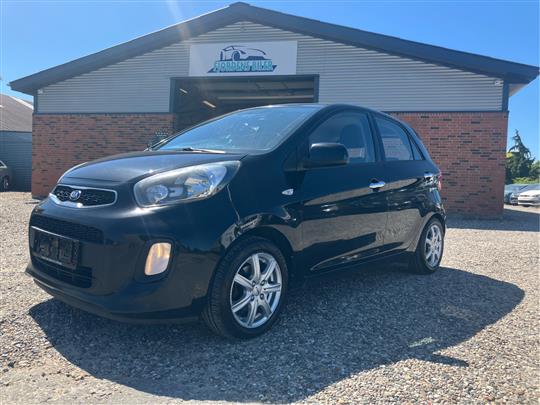 Kia Picanto 1,0 MPI Style Plus Clim Intro 66HK 5d