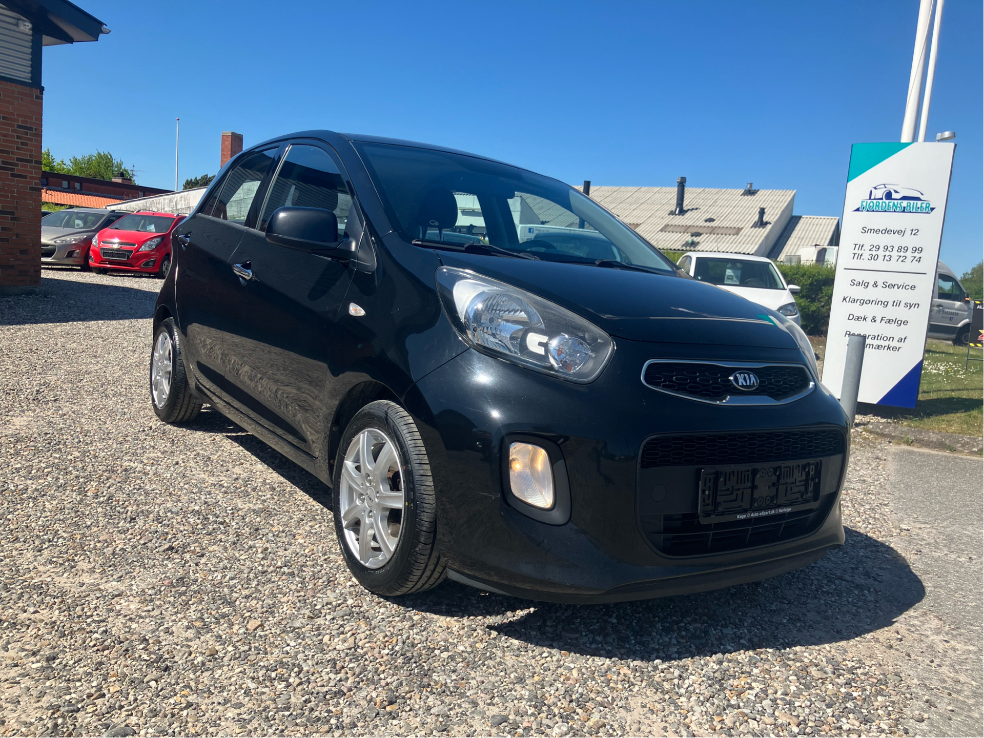 Billede af Kia Picanto 1,0 MPI Style Plus Clim Intro 66HK 5d