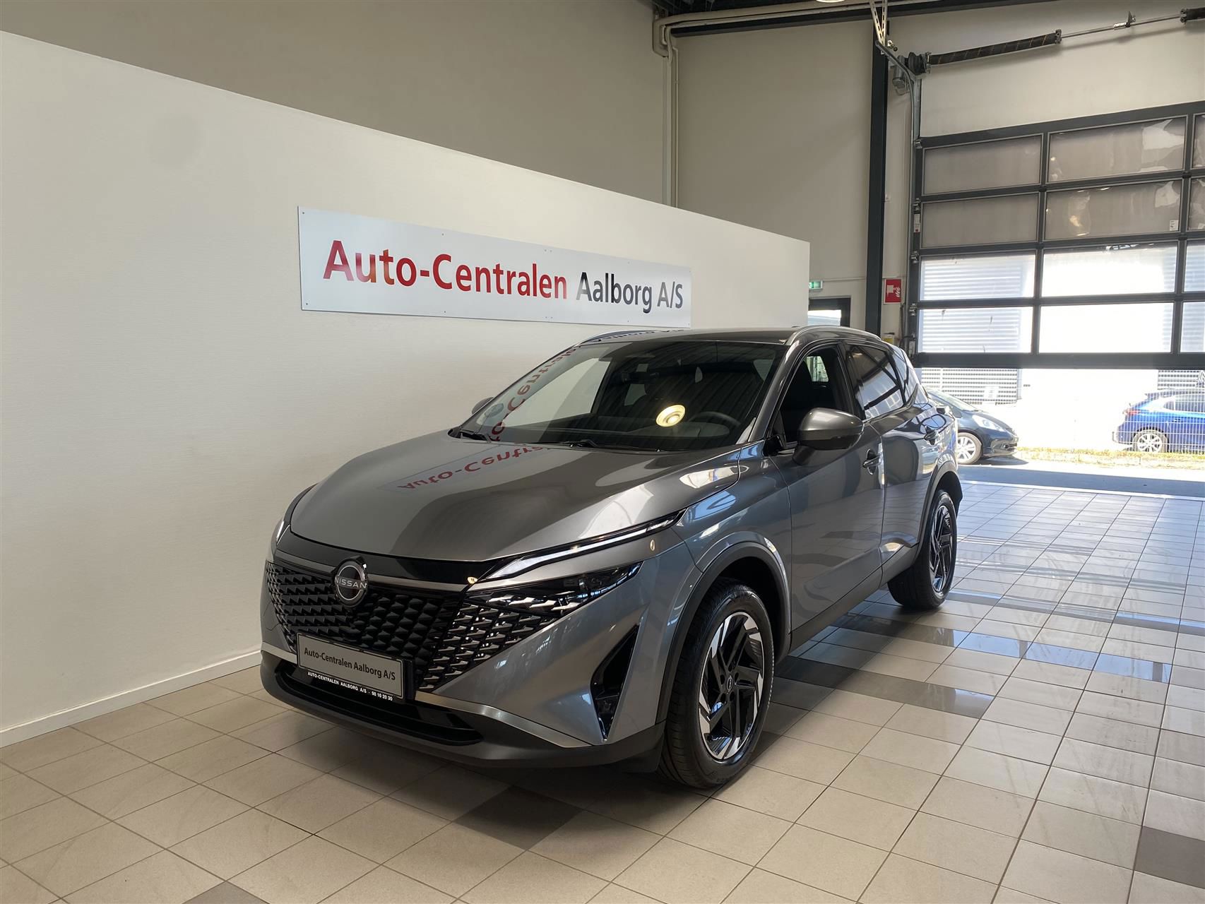 Billede af Nissan Qashqai 1,3 MHEV  Mild hybrid N-Connecta X-Tronic 158HK 5d 7g Aut.
