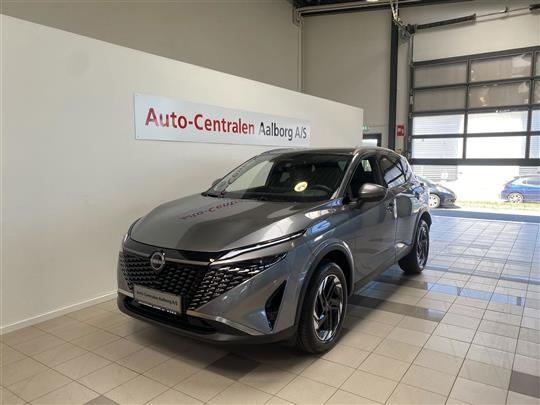 Nissan Qashqai 1,3 MHEV  Mild hybrid N-Connecta X-Tronic 158HK 5d 7g Aut.