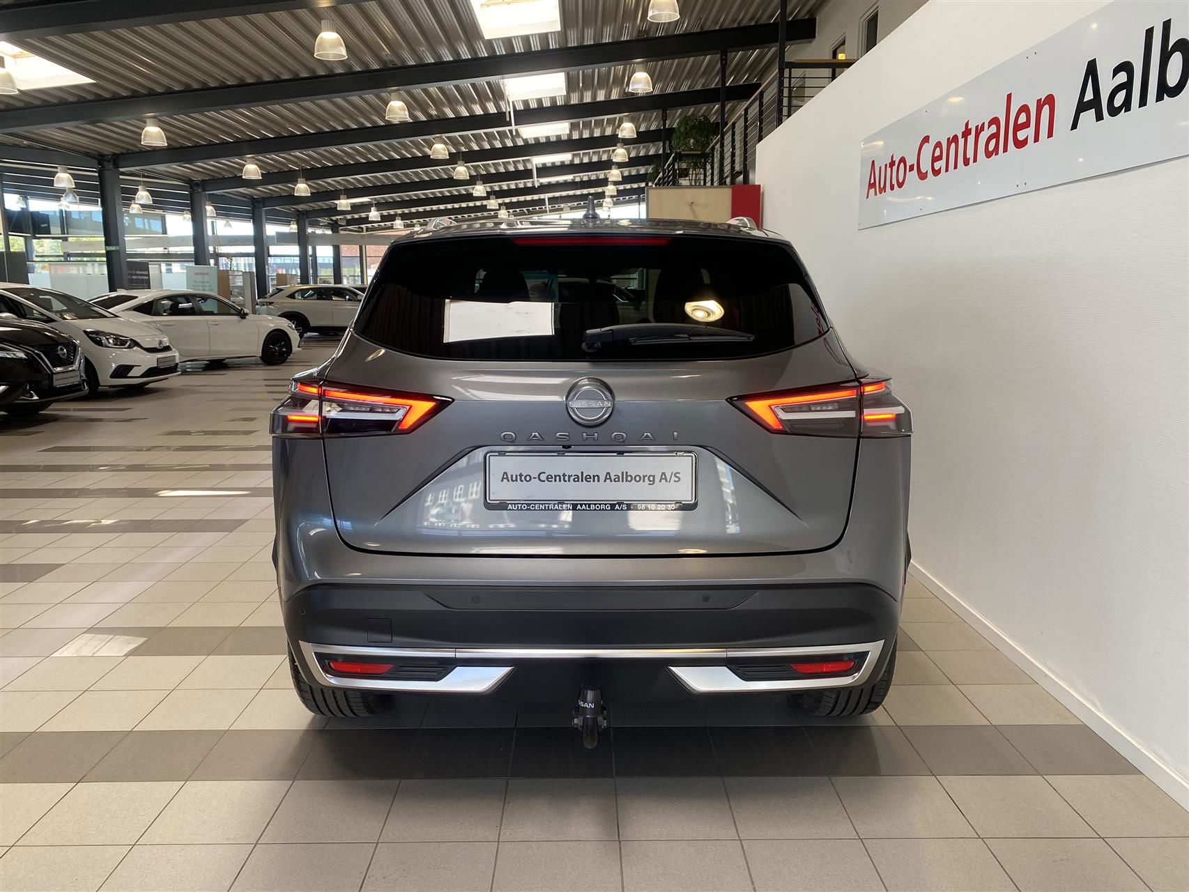Billede af Nissan Qashqai 1,3 MHEV  Mild hybrid N-Connecta X-Tronic 158HK 5d 7g Aut.