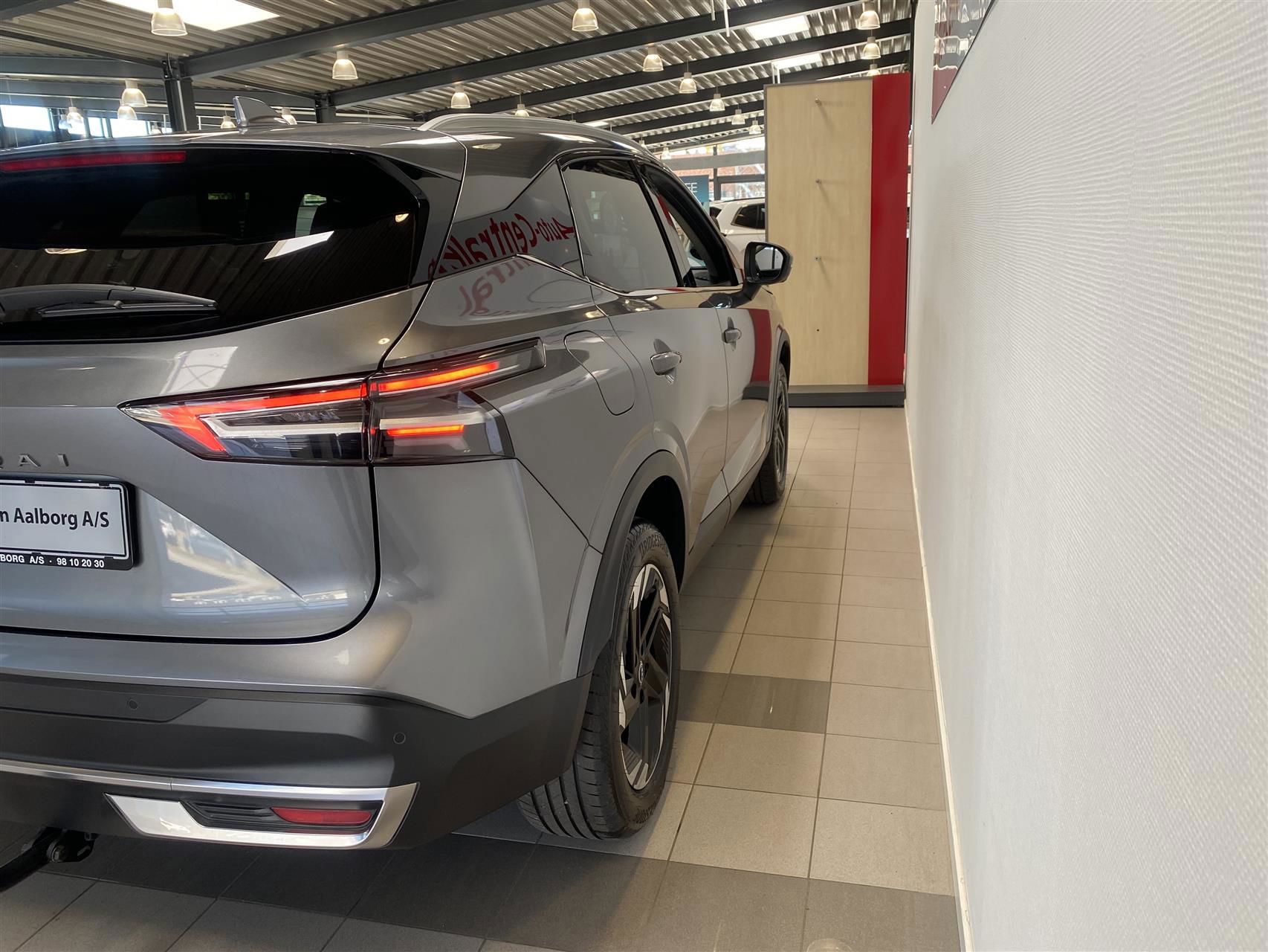 Billede af Nissan Qashqai 1,3 MHEV  Mild hybrid N-Connecta X-Tronic 158HK 5d 7g Aut.