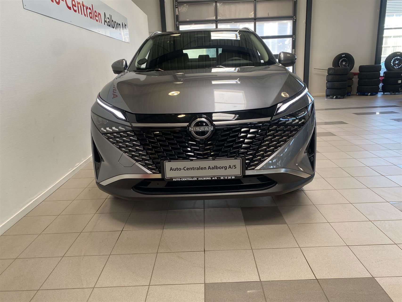 Billede af Nissan Qashqai 1,3 MHEV  Mild hybrid N-Connecta X-Tronic 158HK 5d 7g Aut.