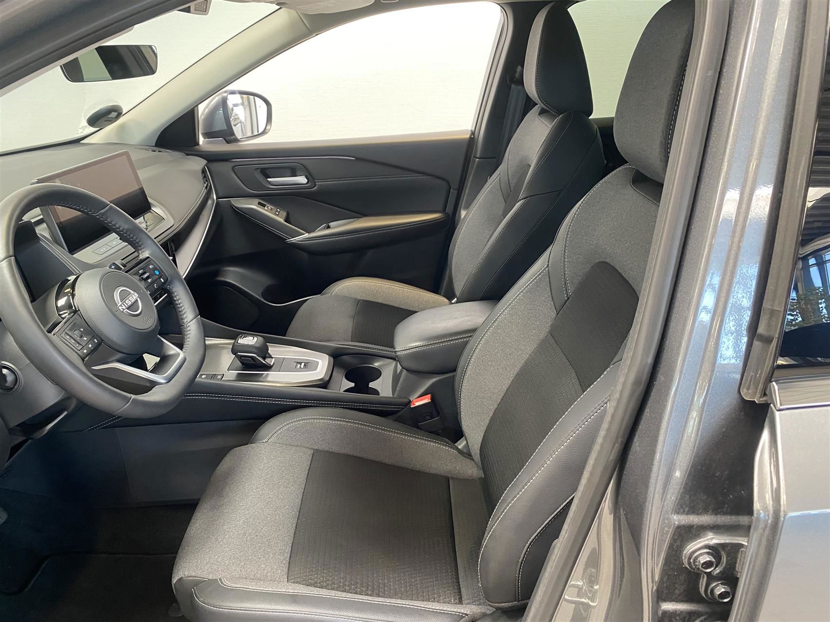 Billede af Nissan Qashqai 1,3 MHEV  Mild hybrid N-Connecta X-Tronic 158HK 5d 7g Aut.