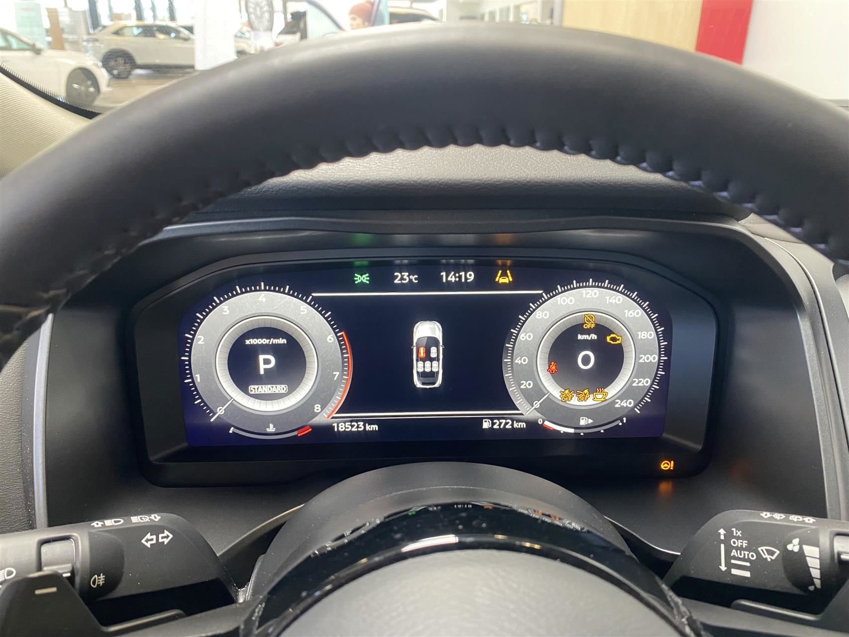 Billede af Nissan Qashqai 1,3 MHEV  Mild hybrid N-Connecta X-Tronic 158HK 5d 7g Aut.