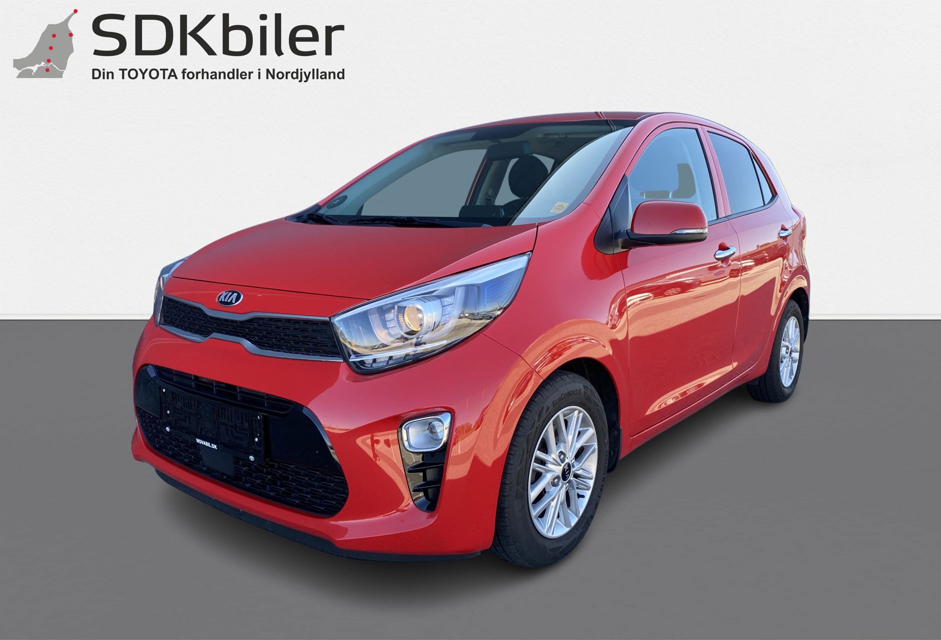 Billede af Kia Picanto 1,0 MPI Prestige m/Upgrade 67HK 5d