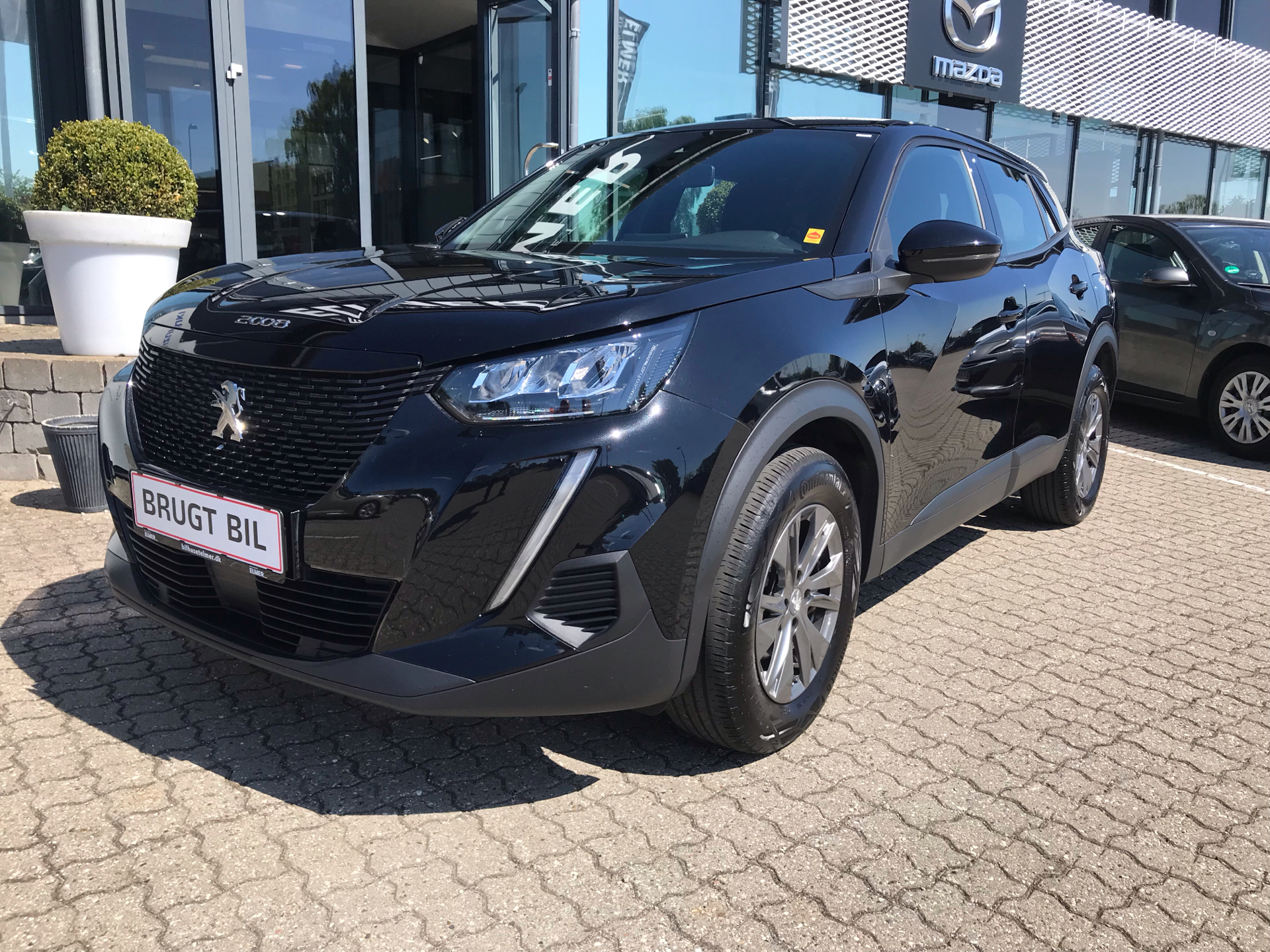 Billede af Peugeot 2008 1,2 PureTech Vision Pack EAT8 130HK 5d 8g Aut.