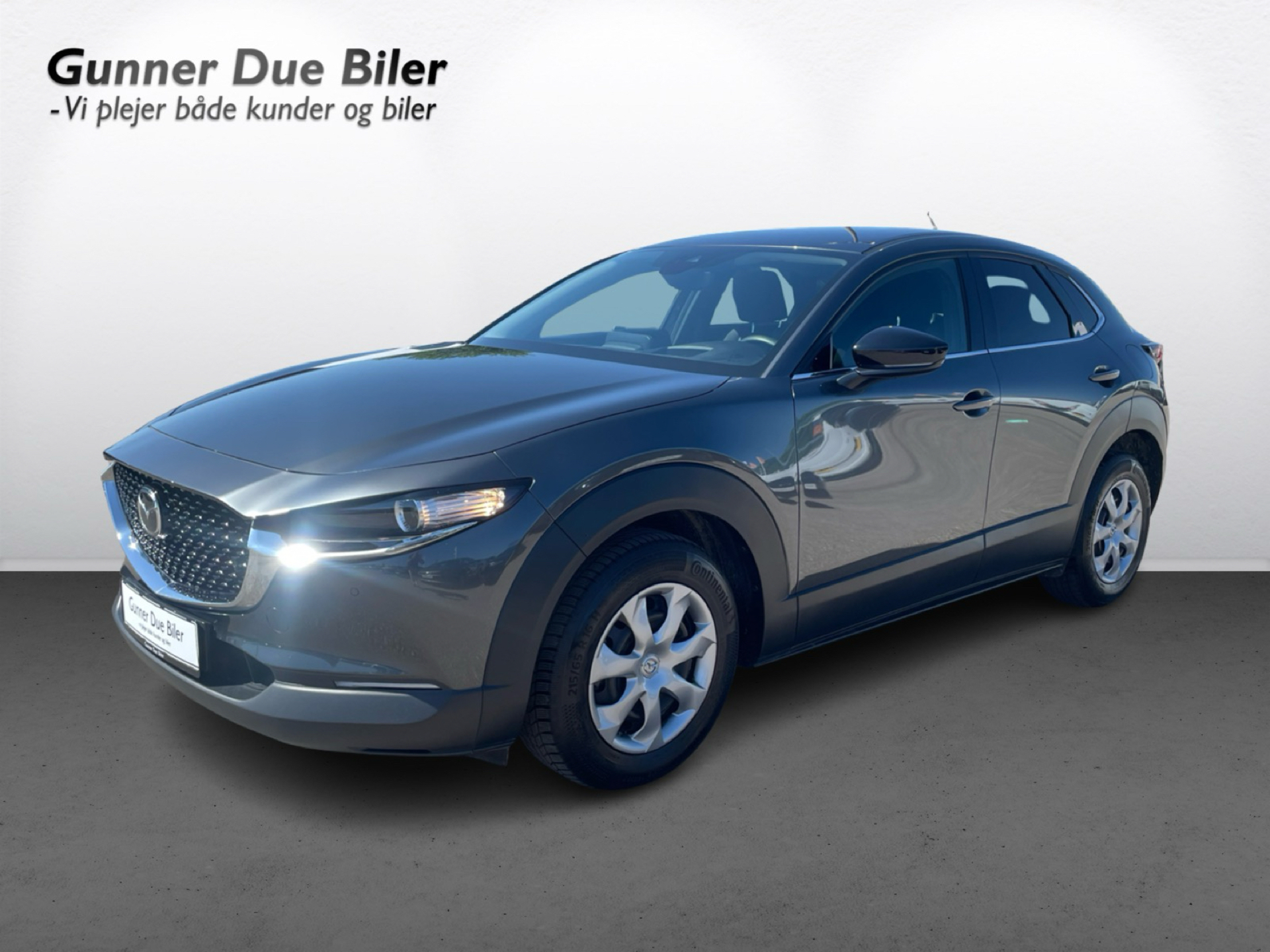 Billede af Mazda CX-30 2,0 Skyactiv-G  Mild hybrid Homura 150HK 5d 6g Aut.