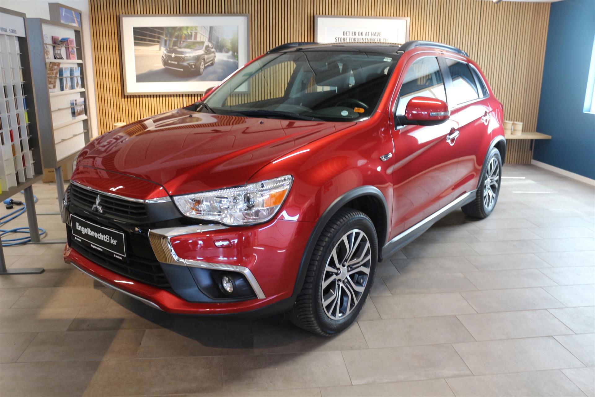 Billede af Mitsubishi ASX 1,6 Intense 117HK 5d