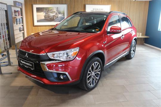 Mitsubishi ASX 1,6 Intense 117HK 5d