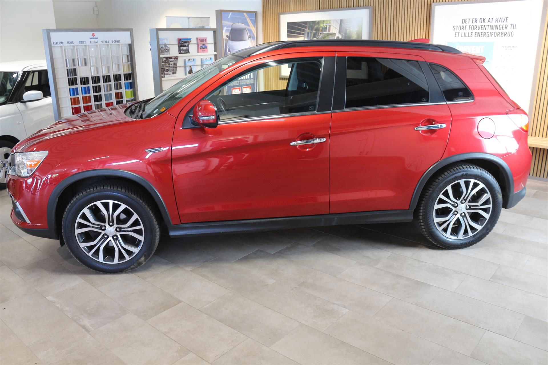 Billede af Mitsubishi ASX 1,6 Intense 117HK 5d