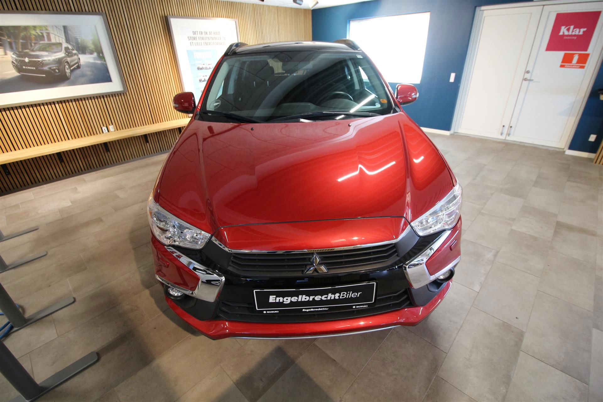 Billede af Mitsubishi ASX 1,6 Intense 117HK 5d