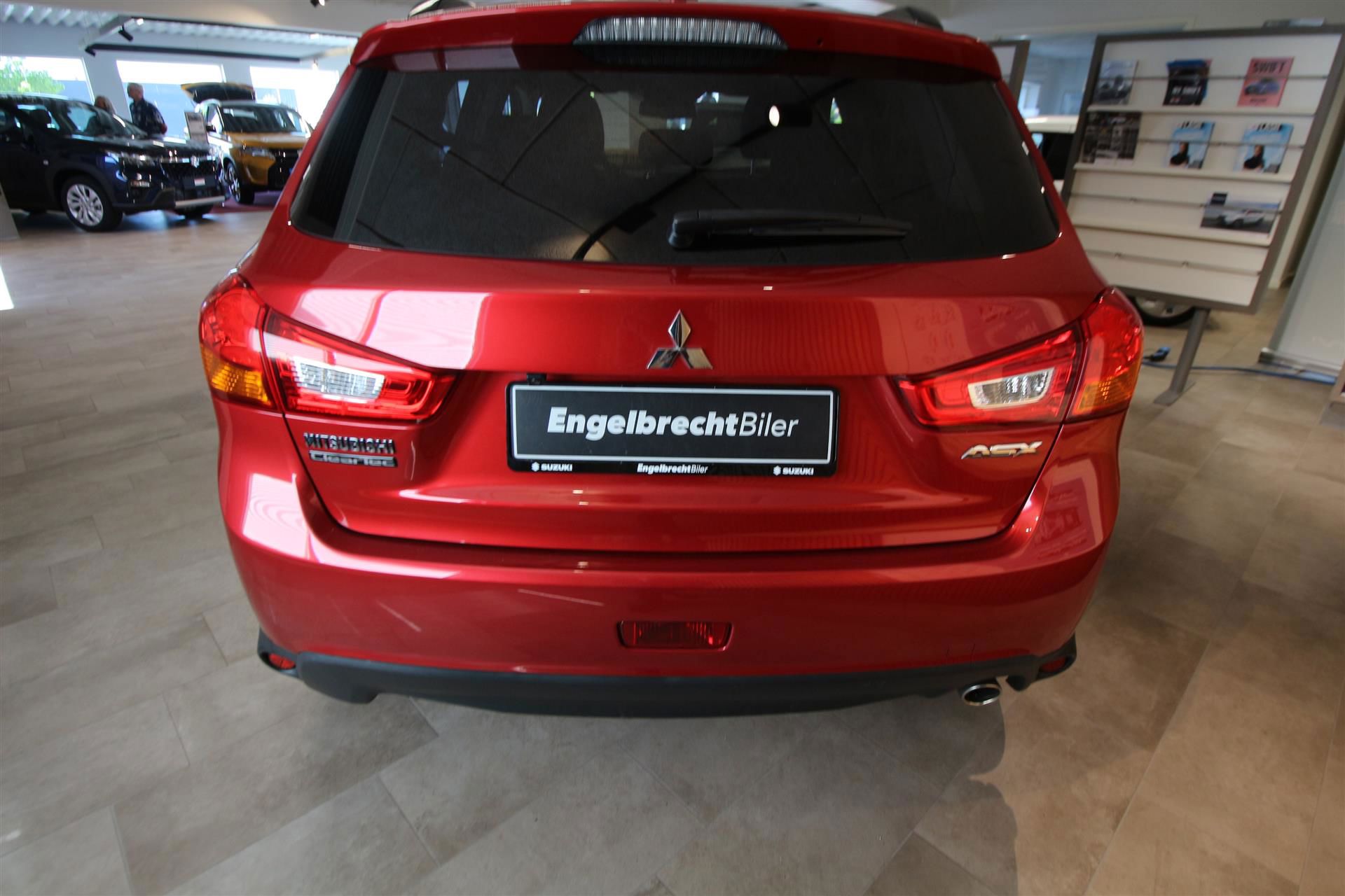 Billede af Mitsubishi ASX 1,6 Intense 117HK 5d