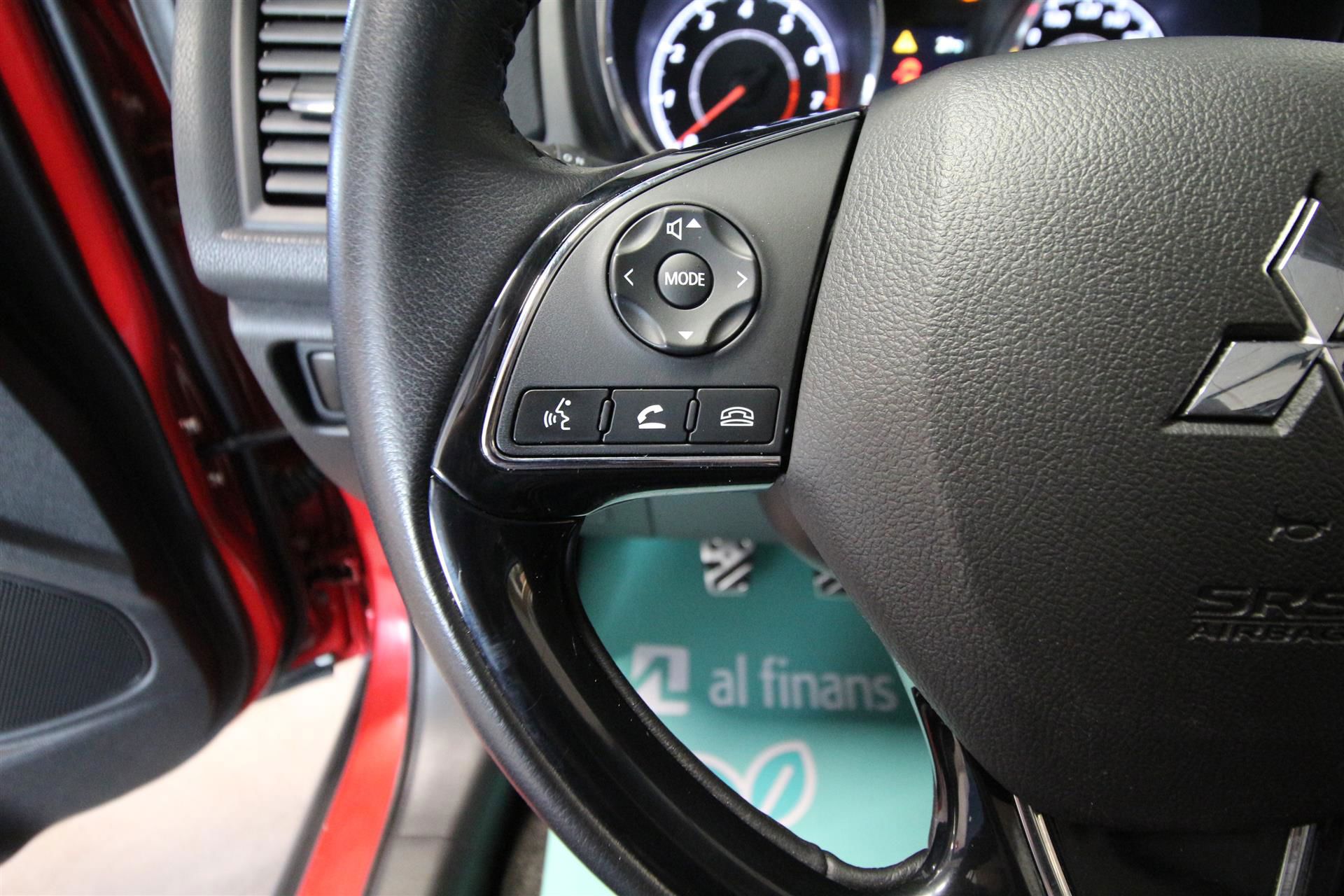 Billede af Mitsubishi ASX 1,6 Intense 117HK 5d