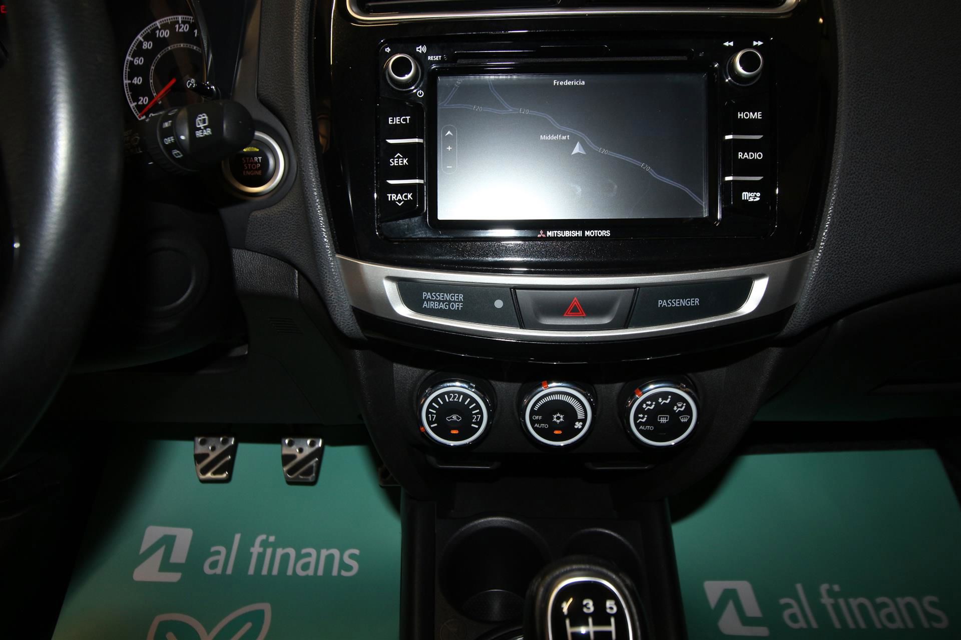 Billede af Mitsubishi ASX 1,6 Intense 117HK 5d