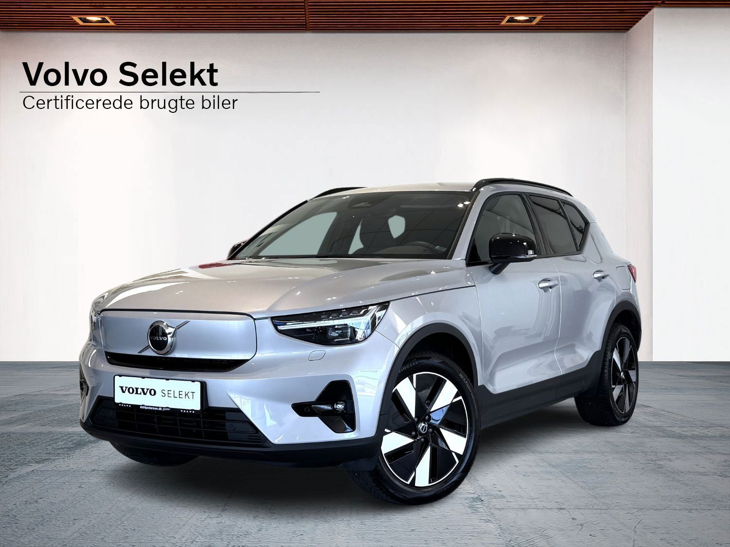 Billede af Volvo XC40 Recharge Twin Plus AWD 408HK 5d Aut.