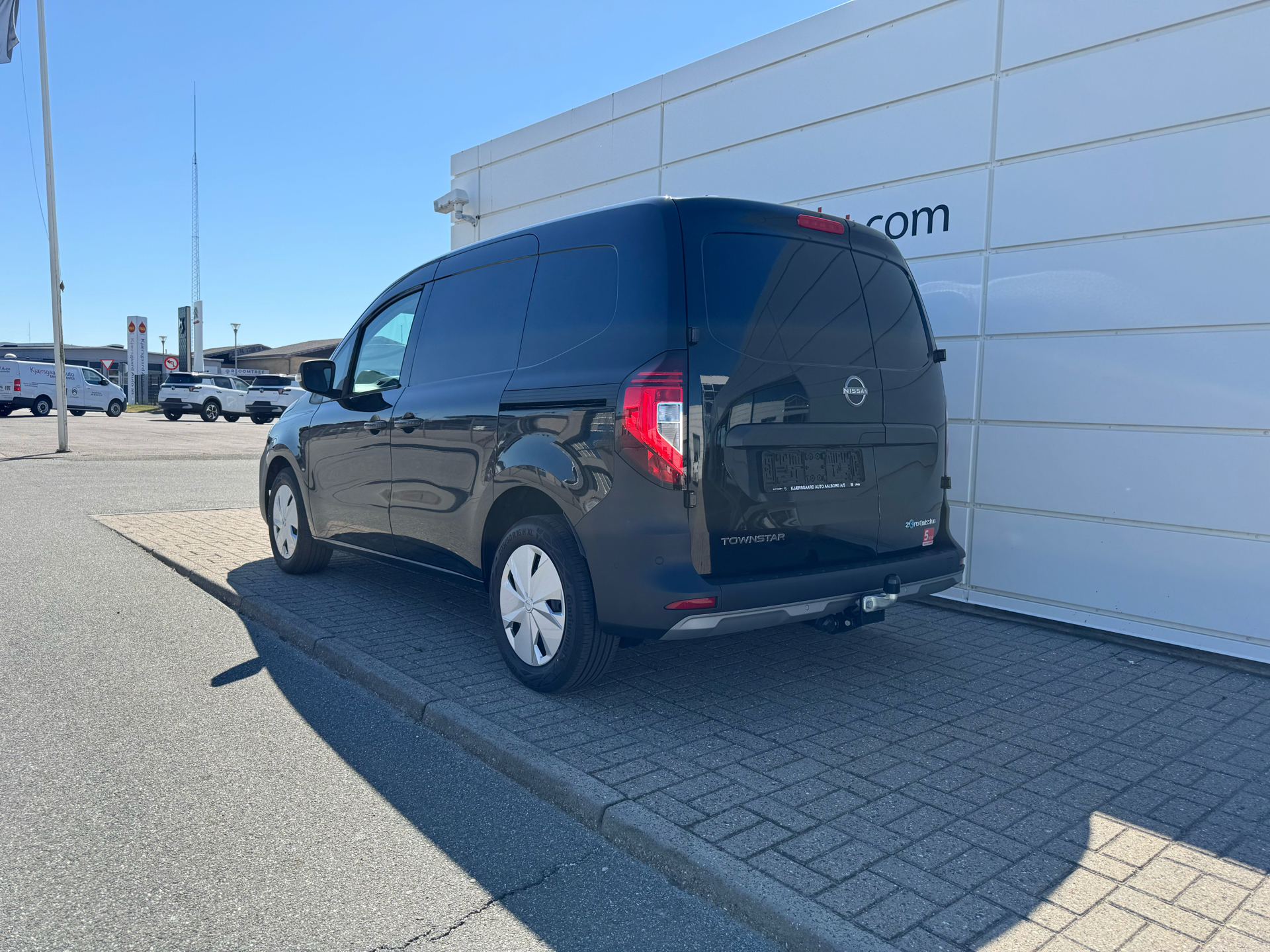 Billede af Nissan TOWNSTAR VAN ELECTRIC 45KWH N- 