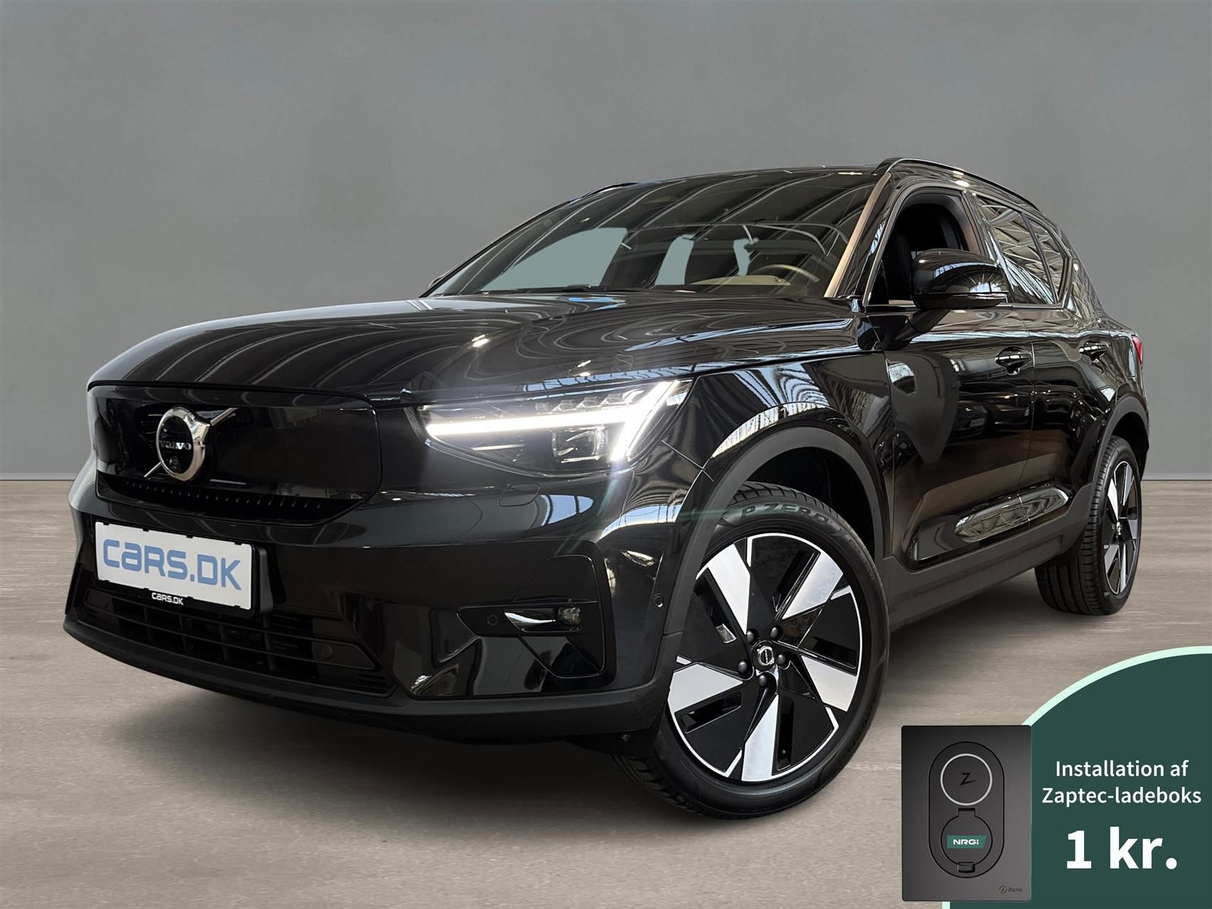 Billede af Volvo EX40 Single Motor Extended Range Plus 252HK 5d Aut.