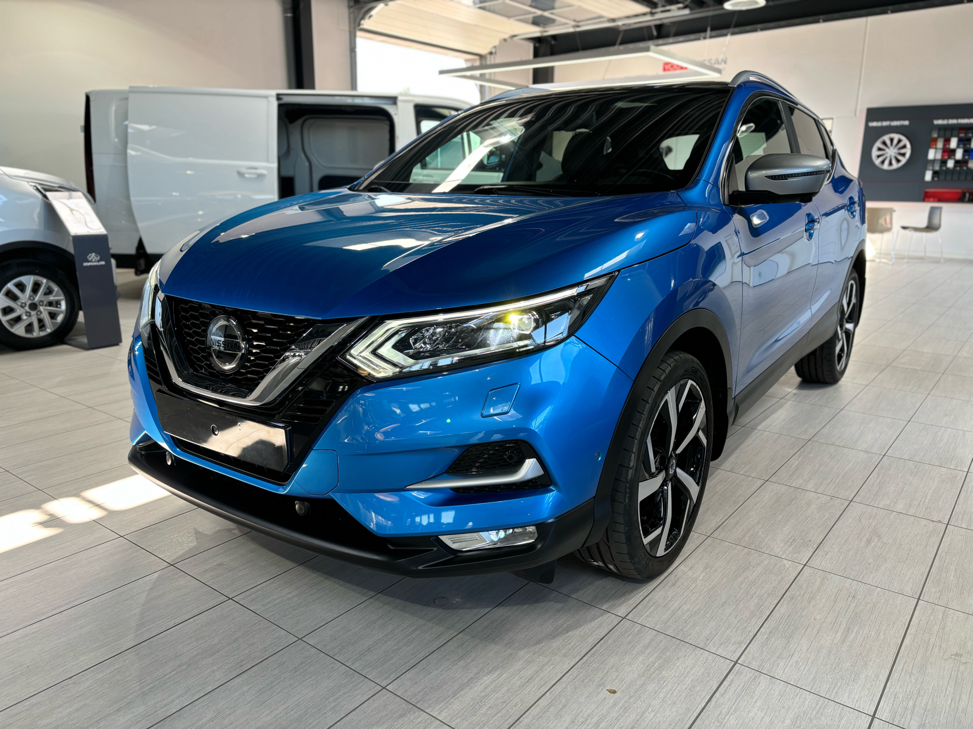 Billede af Nissan Qashqai 1,3 Dig-T Tekna+ NNC Display DCT 160HK 5d 7g Aut.