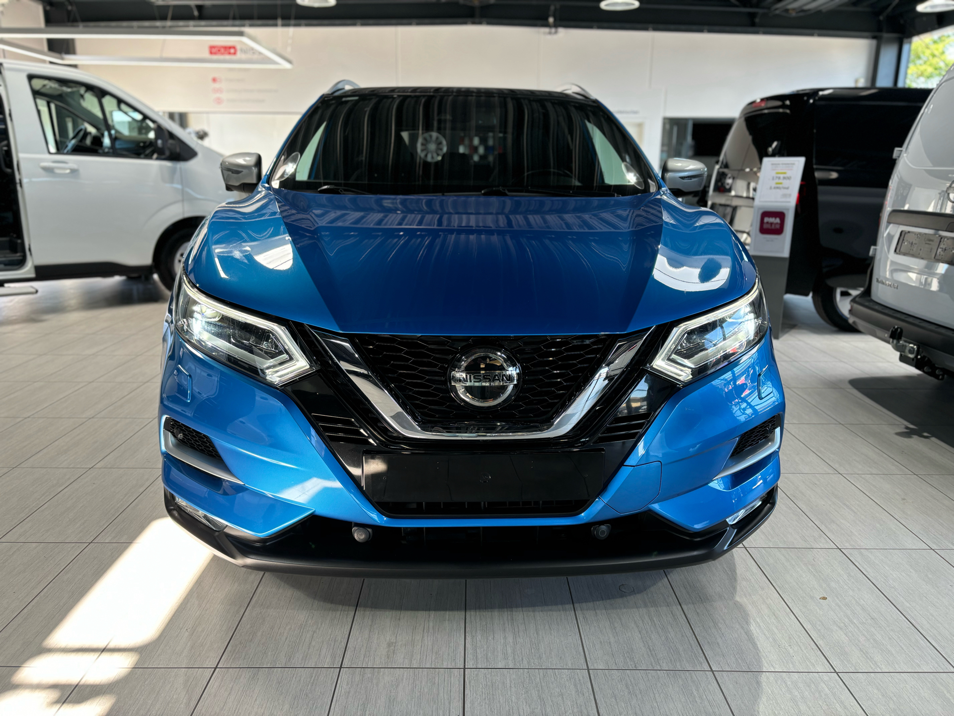 Billede af Nissan Qashqai 1,3 Dig-T Tekna+ NNC Display DCT 160HK 5d 7g Aut.