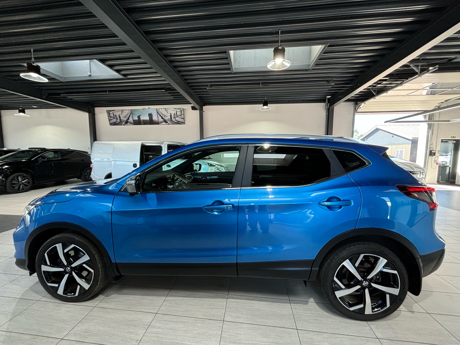 Billede af Nissan Qashqai 1,3 Dig-T Tekna+ NNC Display DCT 160HK 5d 7g Aut.
