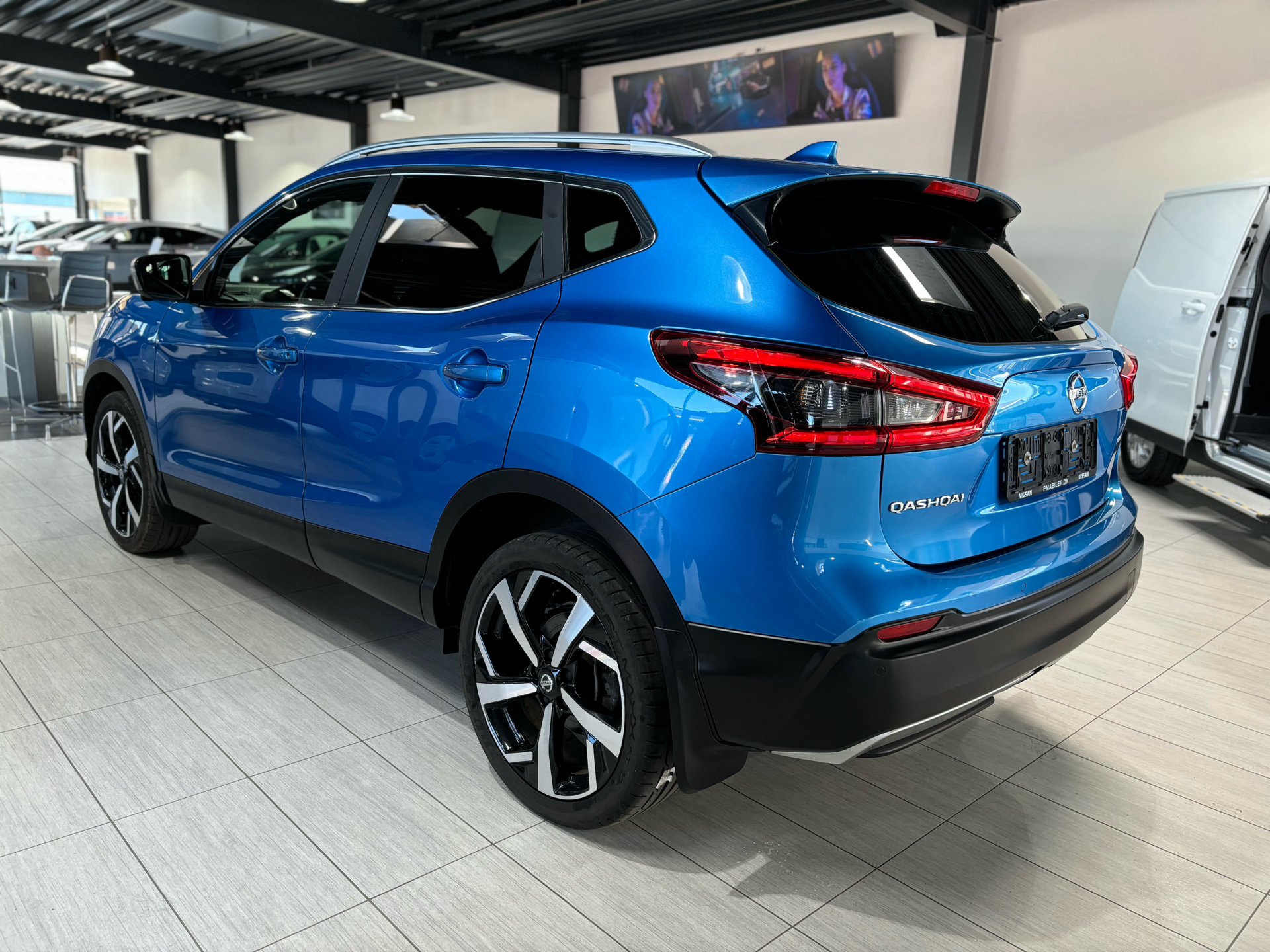 Billede af Nissan Qashqai 1,3 Dig-T Tekna+ NNC Display DCT 160HK 5d 7g Aut.