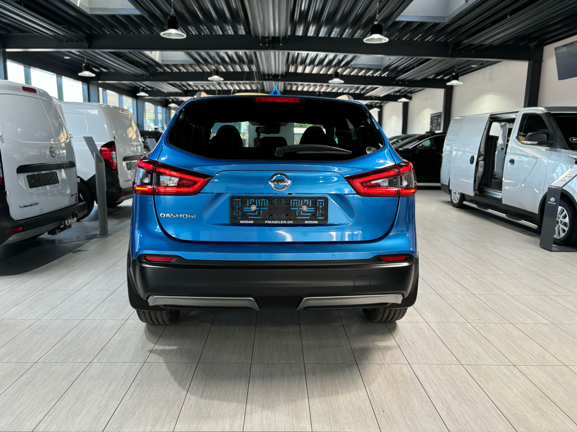 Billede af Nissan Qashqai 1,3 Dig-T Tekna+ NNC Display DCT 160HK 5d 7g Aut.