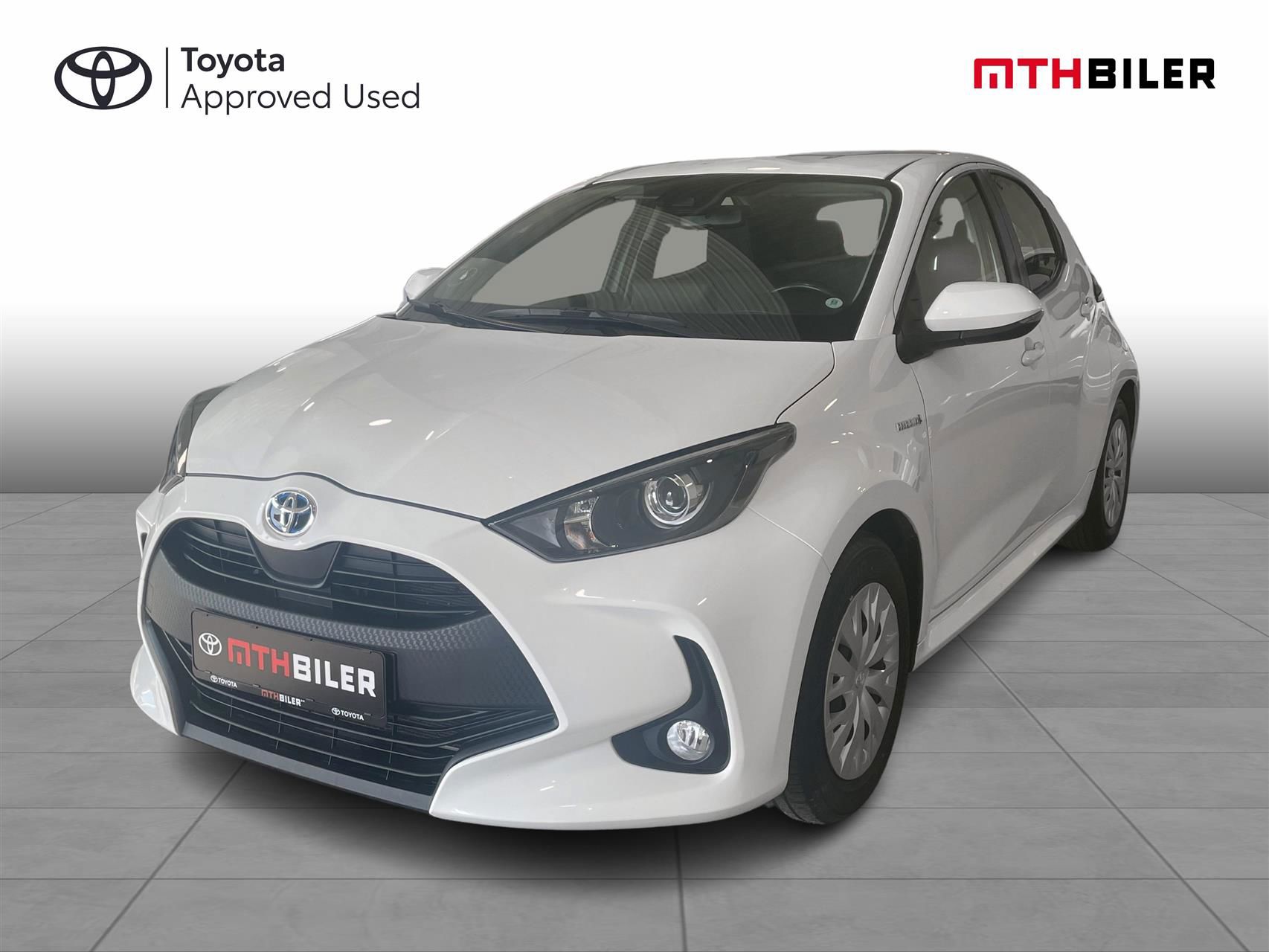 Billede af Toyota Yaris 1,5 Hybrid H3 116HK 5d Trinl. Gear