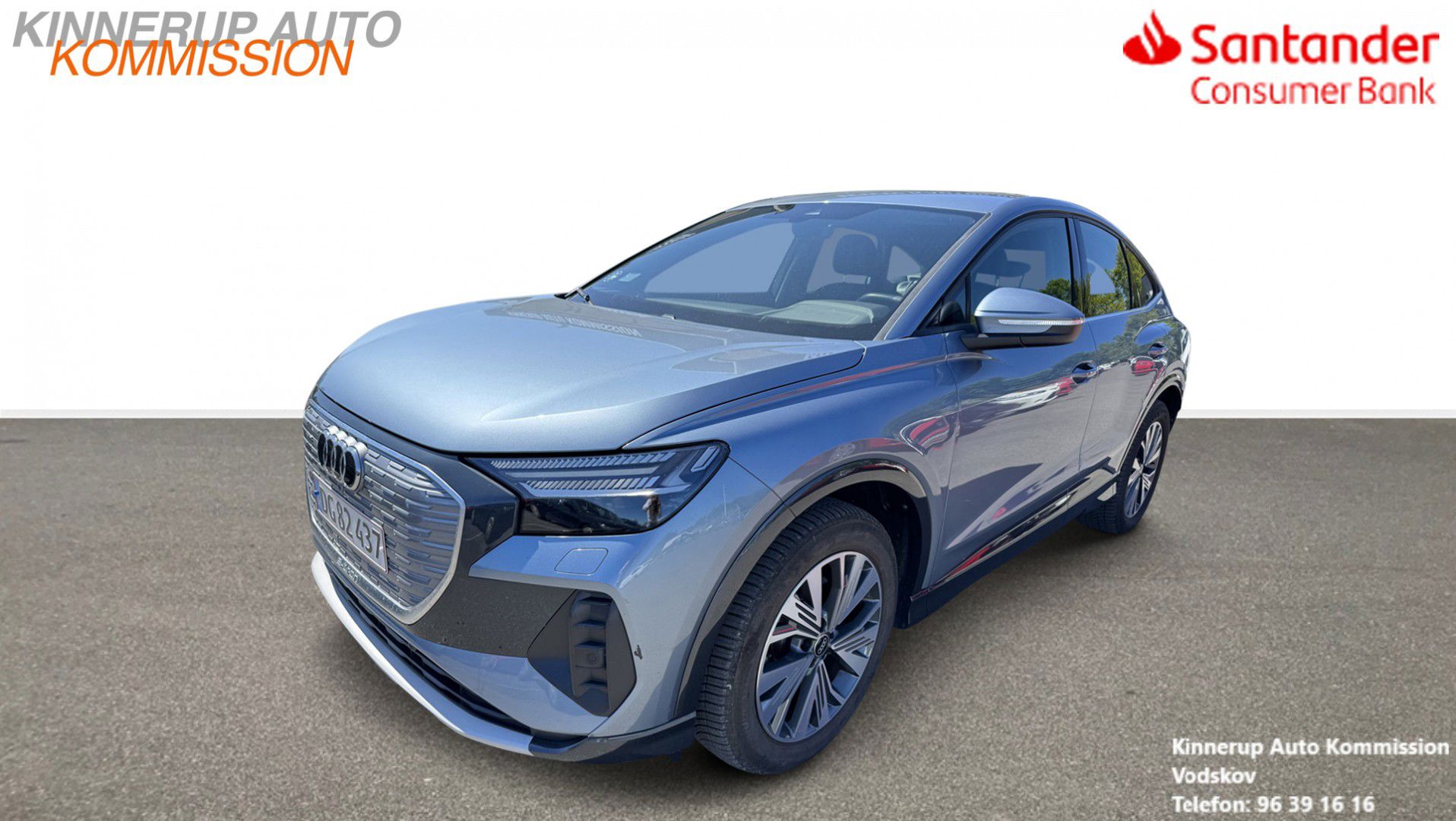 Billede af Audi Q4 Sportback 35 E-tron Attitude 170HK 5d Aut.