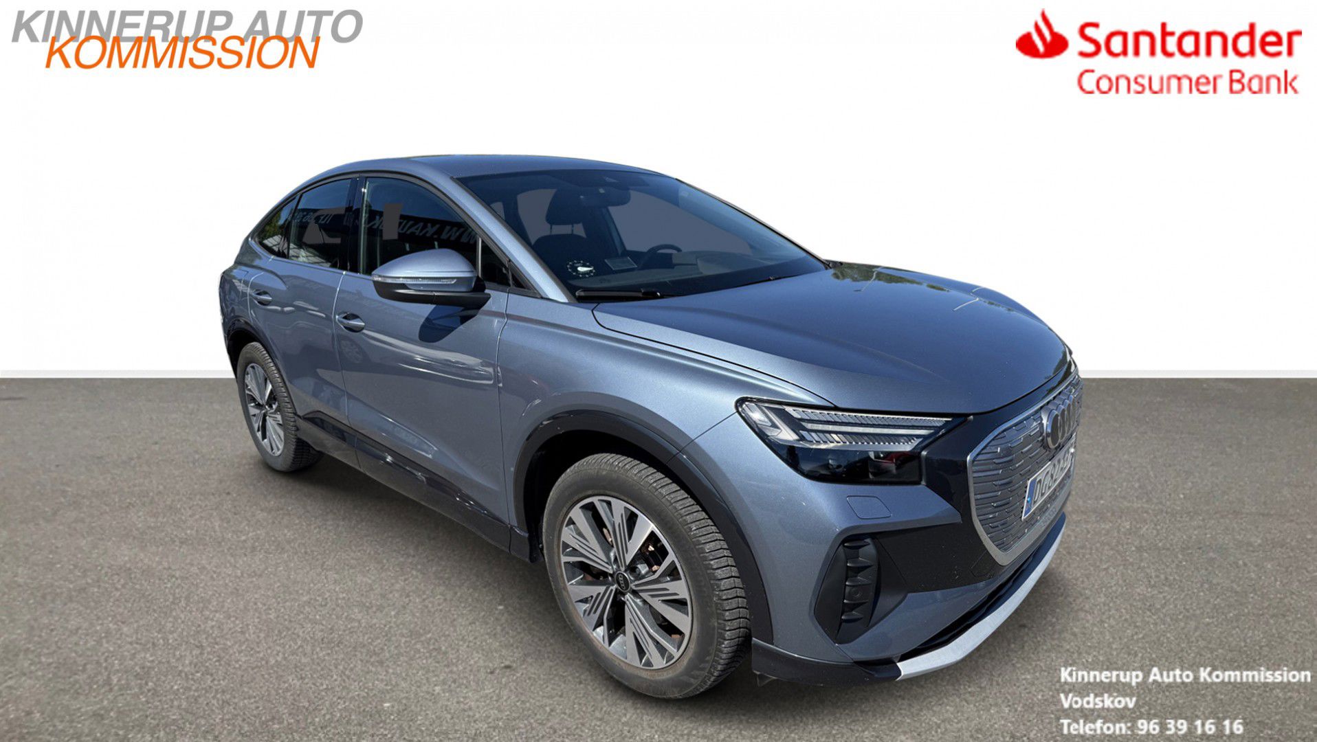 Billede af Audi Q4 Sportback 35 E-tron Attitude 170HK 5d Aut.