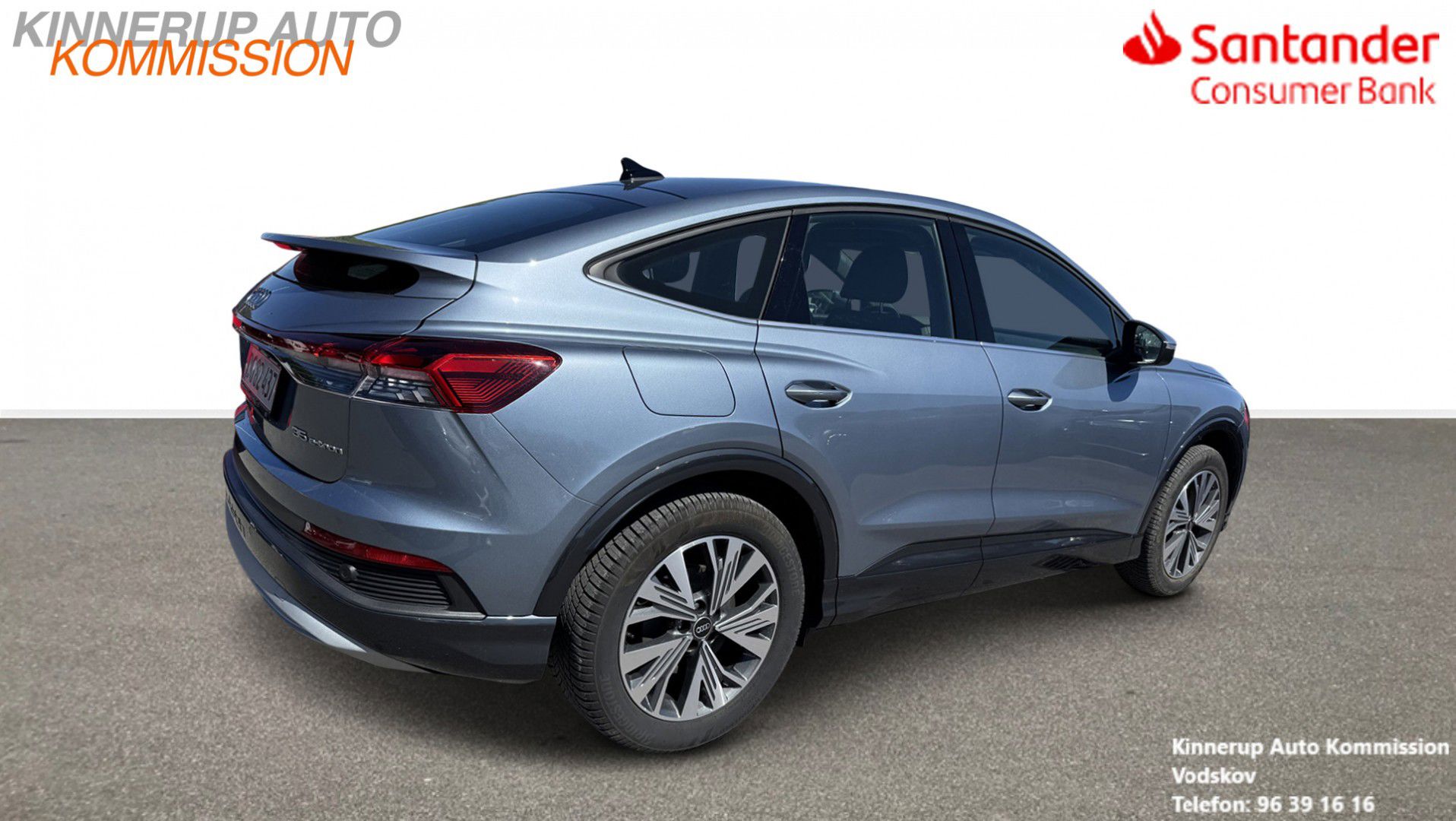 Billede af Audi Q4 Sportback 35 E-tron Attitude 170HK 5d Aut.