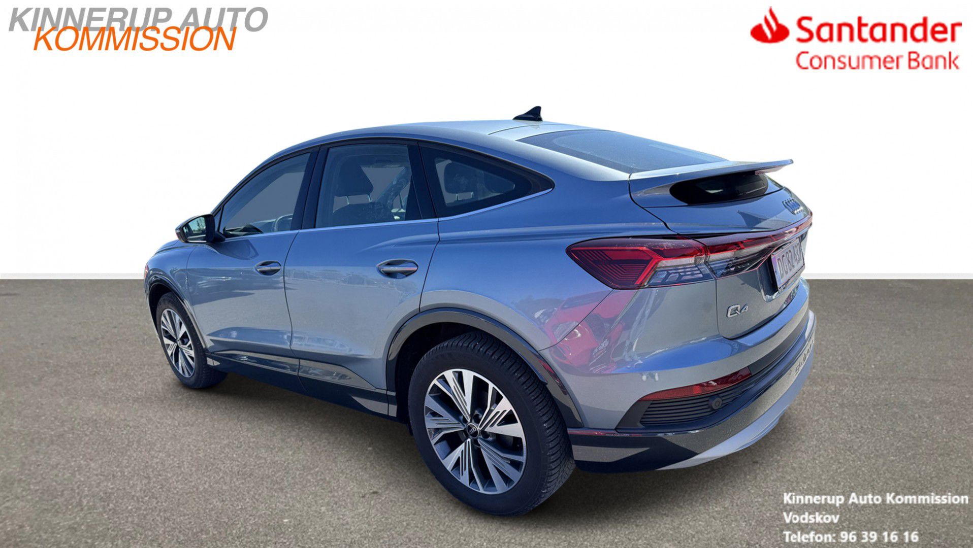 Billede af Audi Q4 Sportback 35 E-tron Attitude 170HK 5d Aut.