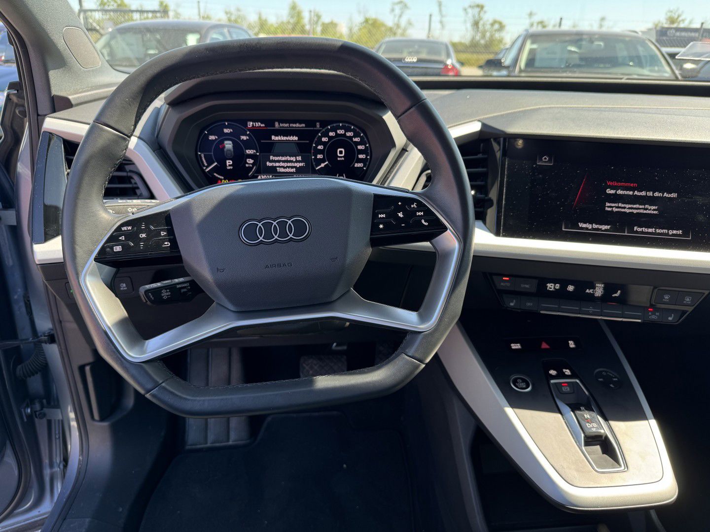 Billede af Audi Q4 Sportback 35 E-tron Attitude 170HK 5d Aut.