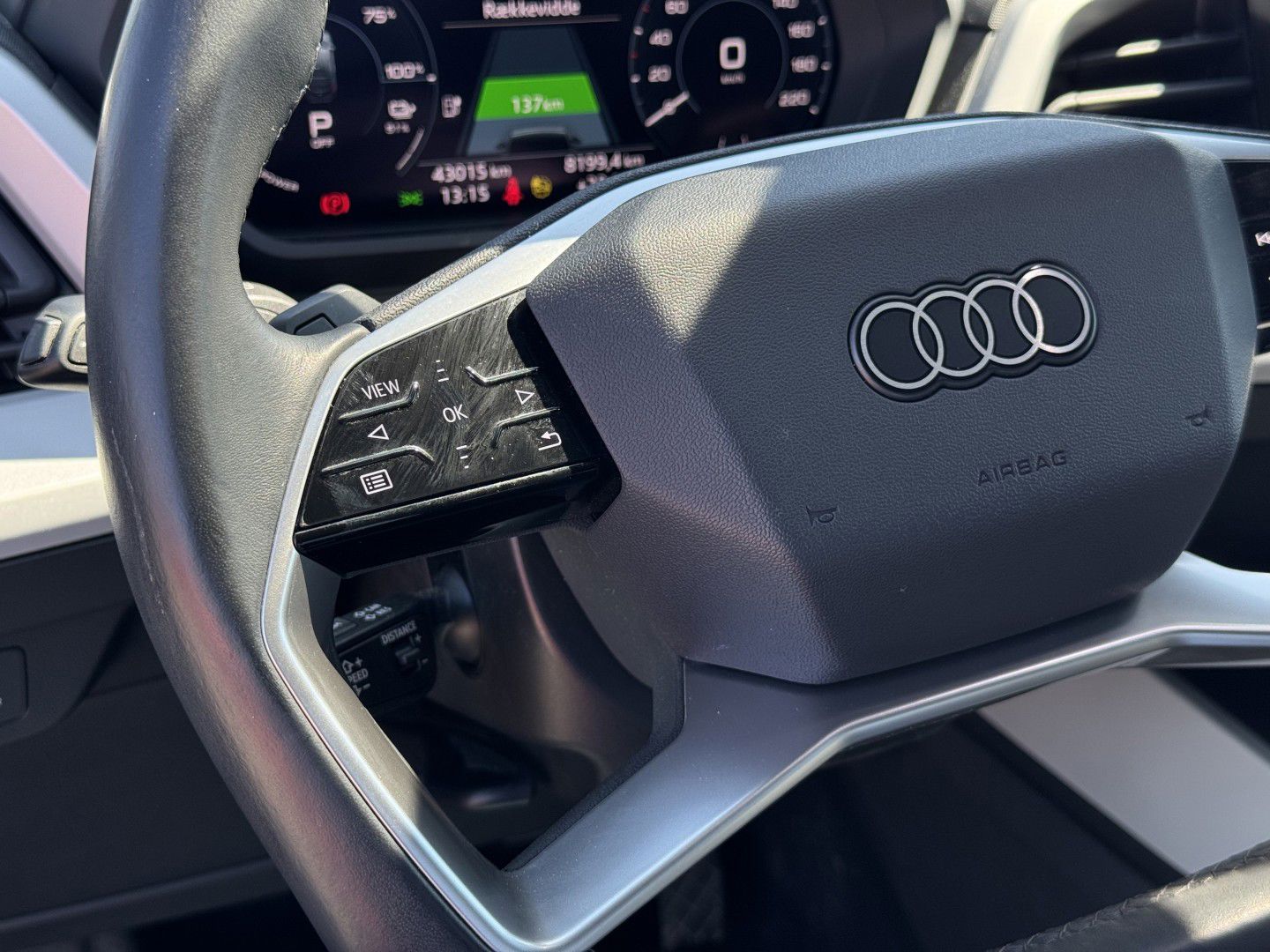 Billede af Audi Q4 Sportback 35 E-tron Attitude 170HK 5d Aut.