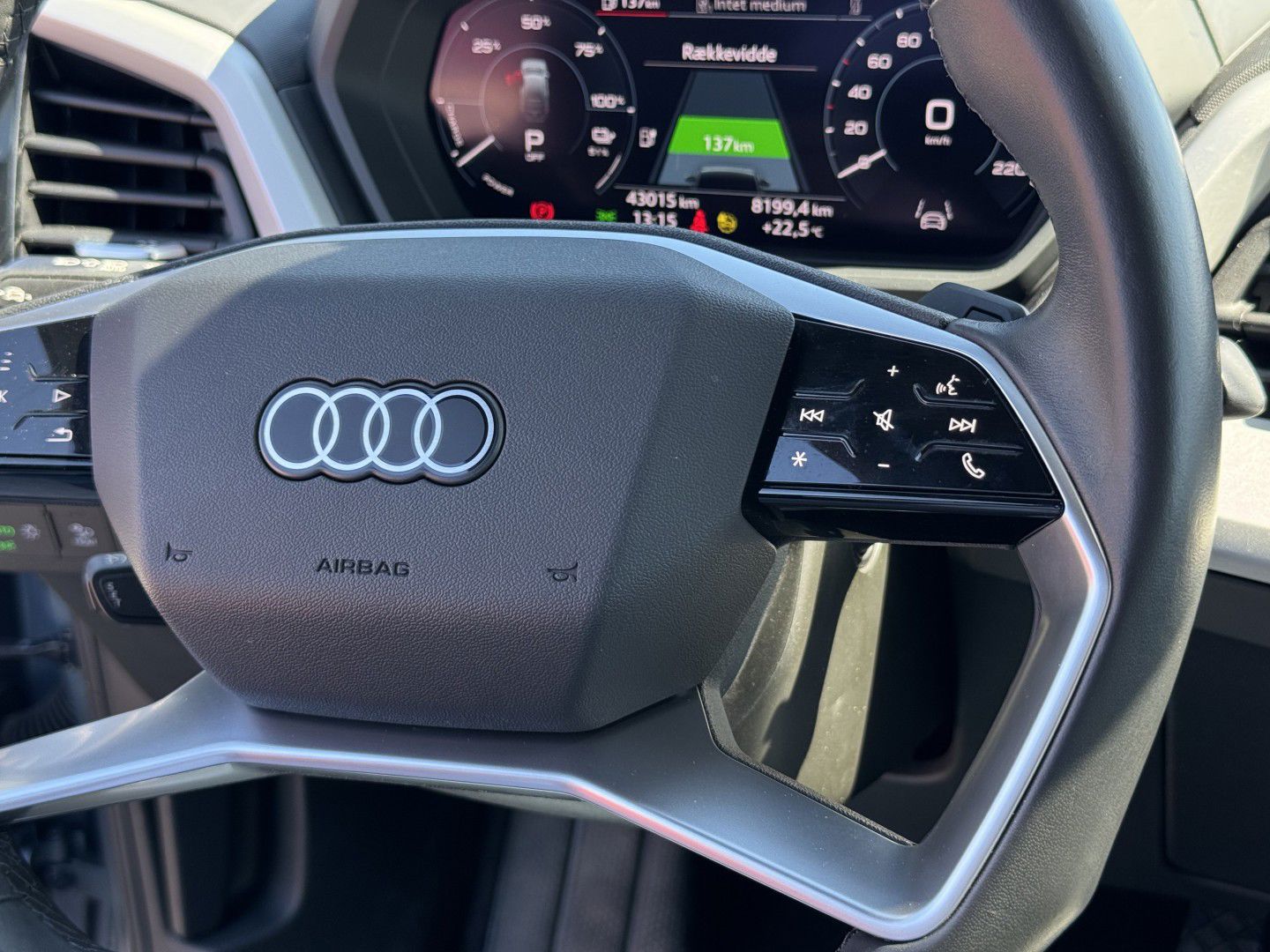 Billede af Audi Q4 Sportback 35 E-tron Attitude 170HK 5d Aut.