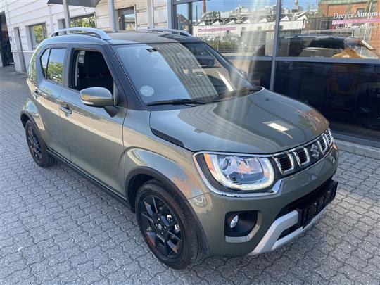 Suzuki Ignis 1,2 Dualjet  Mild hybrid Adventure Hybrid CVT 83HK 5d Aut.