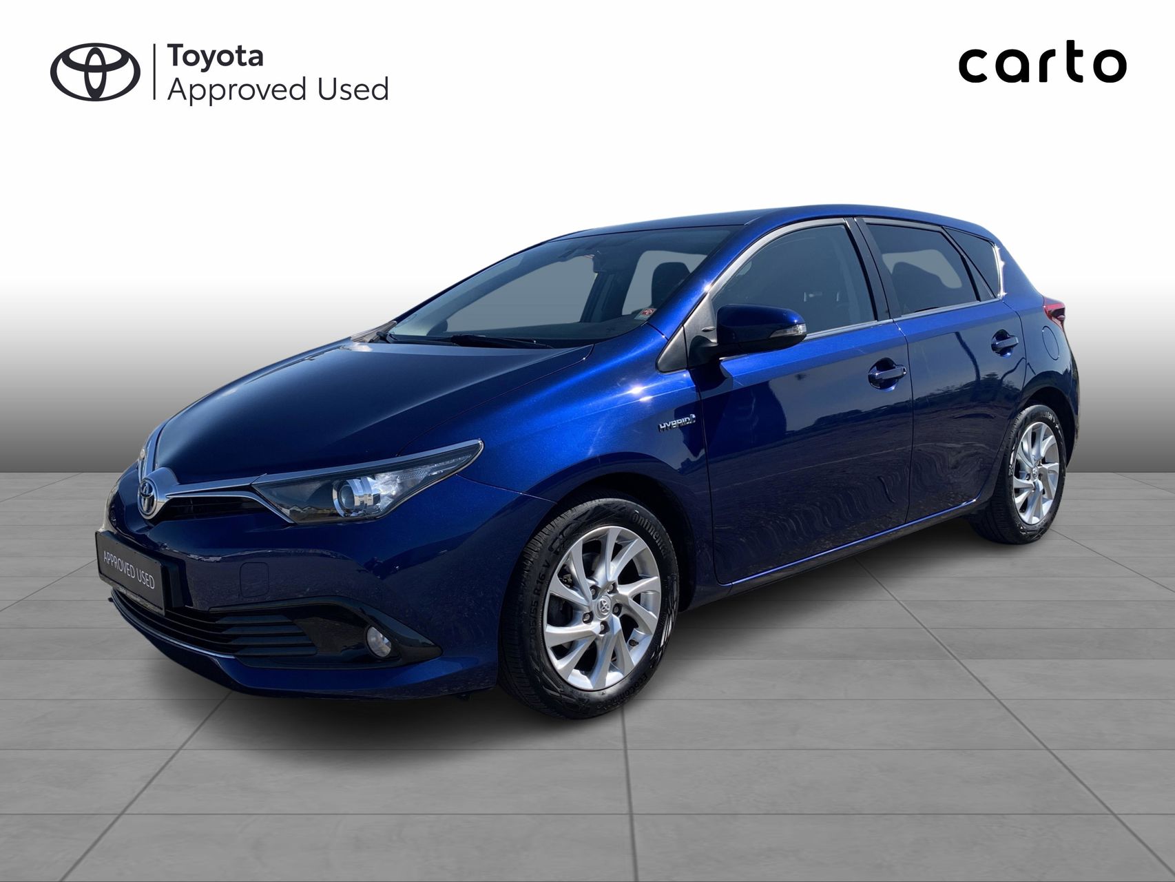 Billede af Toyota Auris 1,8 Hybrid H2 Comfort 136HK 5d Aut.