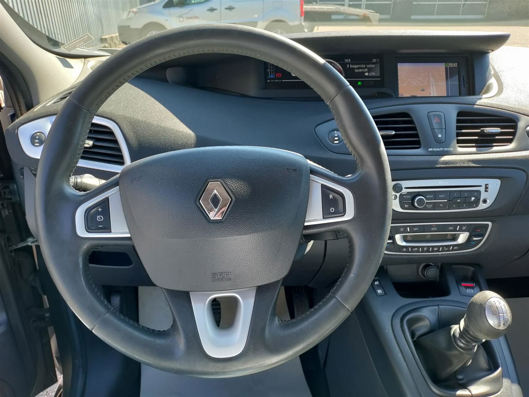 Billede af Renault Grand Scénic 7 pers. 1,6 DCI FAP Expression start/stop 130HK 6g