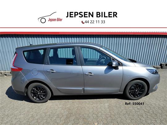 Renault Grand Scénic 7 pers. 1,6 DCI FAP Expression start/stop 130HK 6g