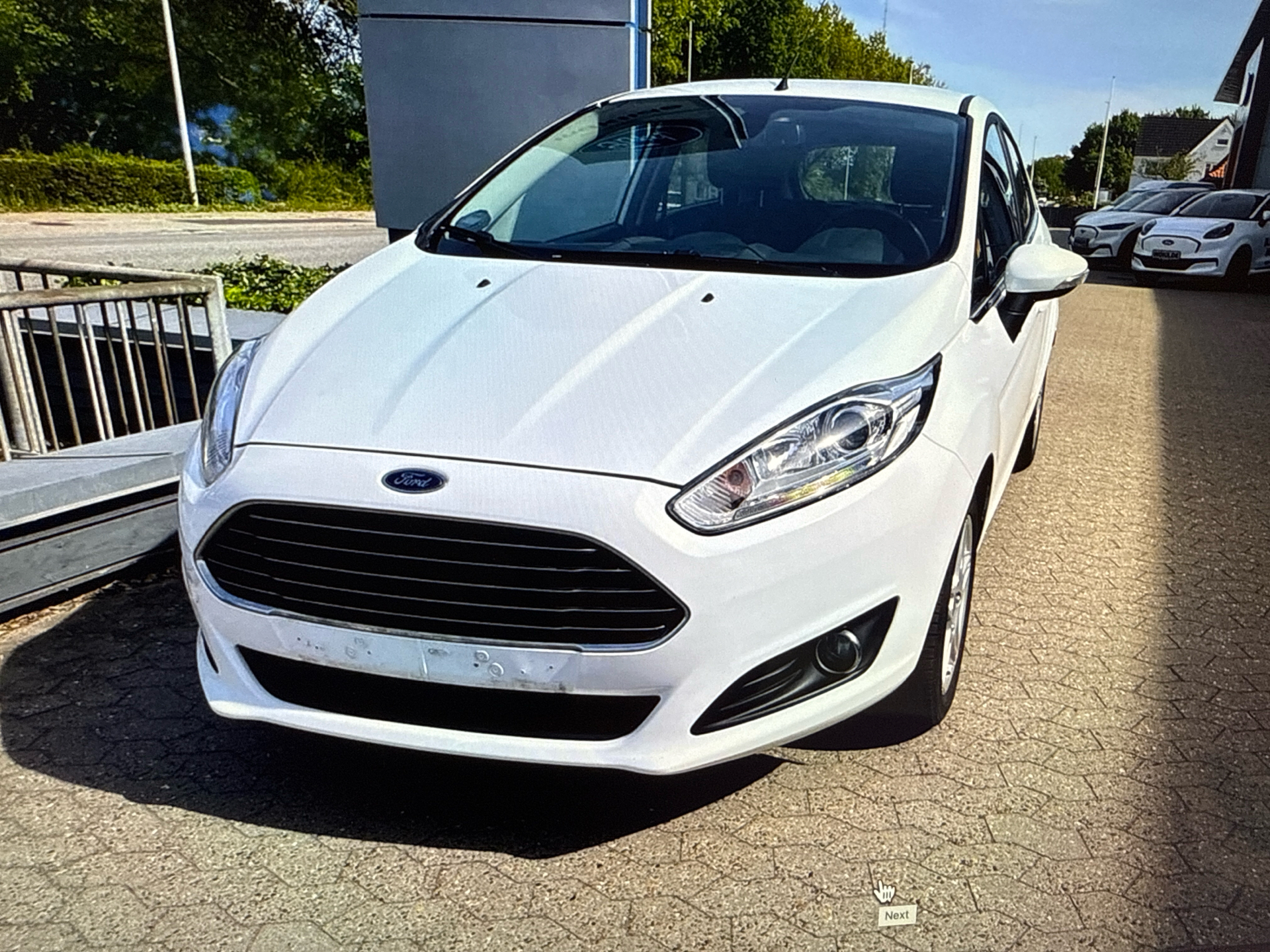 Billede af Ford Fiesta 1,0 EcoBoost Titanium Start/Stop 125HK 5d