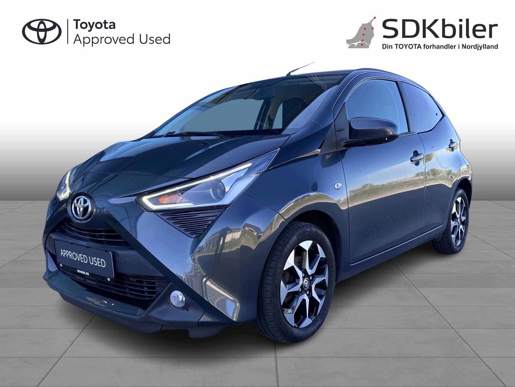 Billede af Toyota Aygo 1,0 VVT-I X-Press 72HK 5d