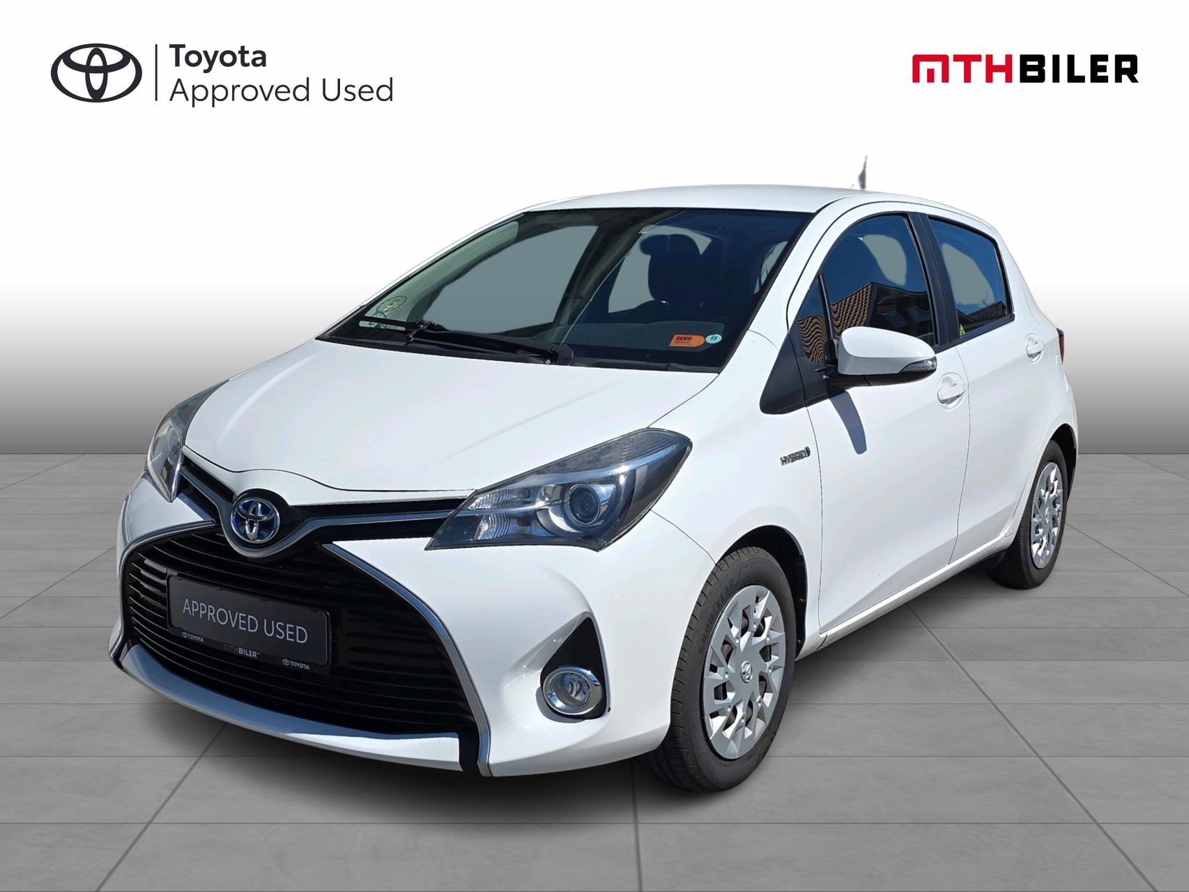 Billede af Toyota Yaris 1,5 Hybrid H2 E-CVT 100HK 5d Trinl. Gear