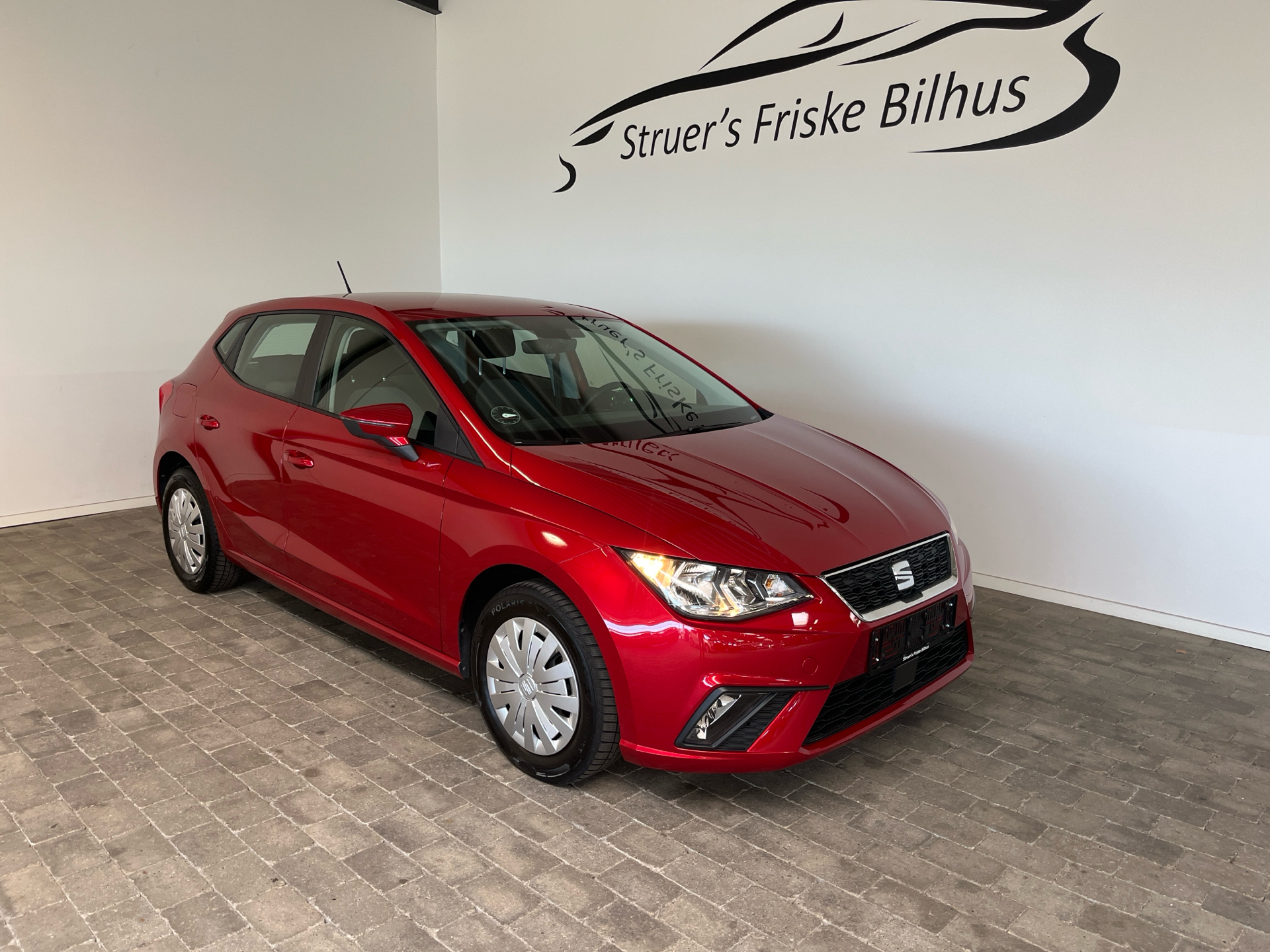 Billede af Seat Ibiza 1,0 TSI Style 95HK 5d