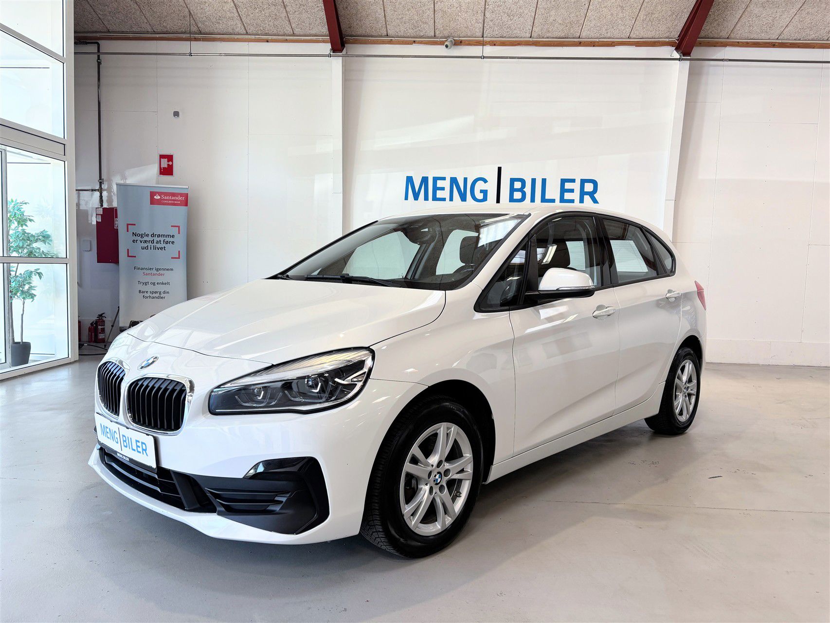 Billede af BMW 218d Active Tourer 2,0 D Advantage 150HK Stc 6g