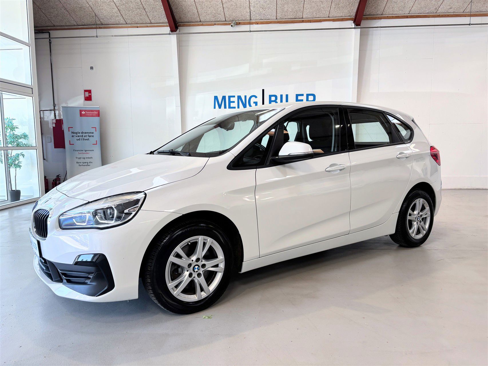 Billede af BMW 218d Active Tourer 2,0 D Advantage 150HK Stc 6g