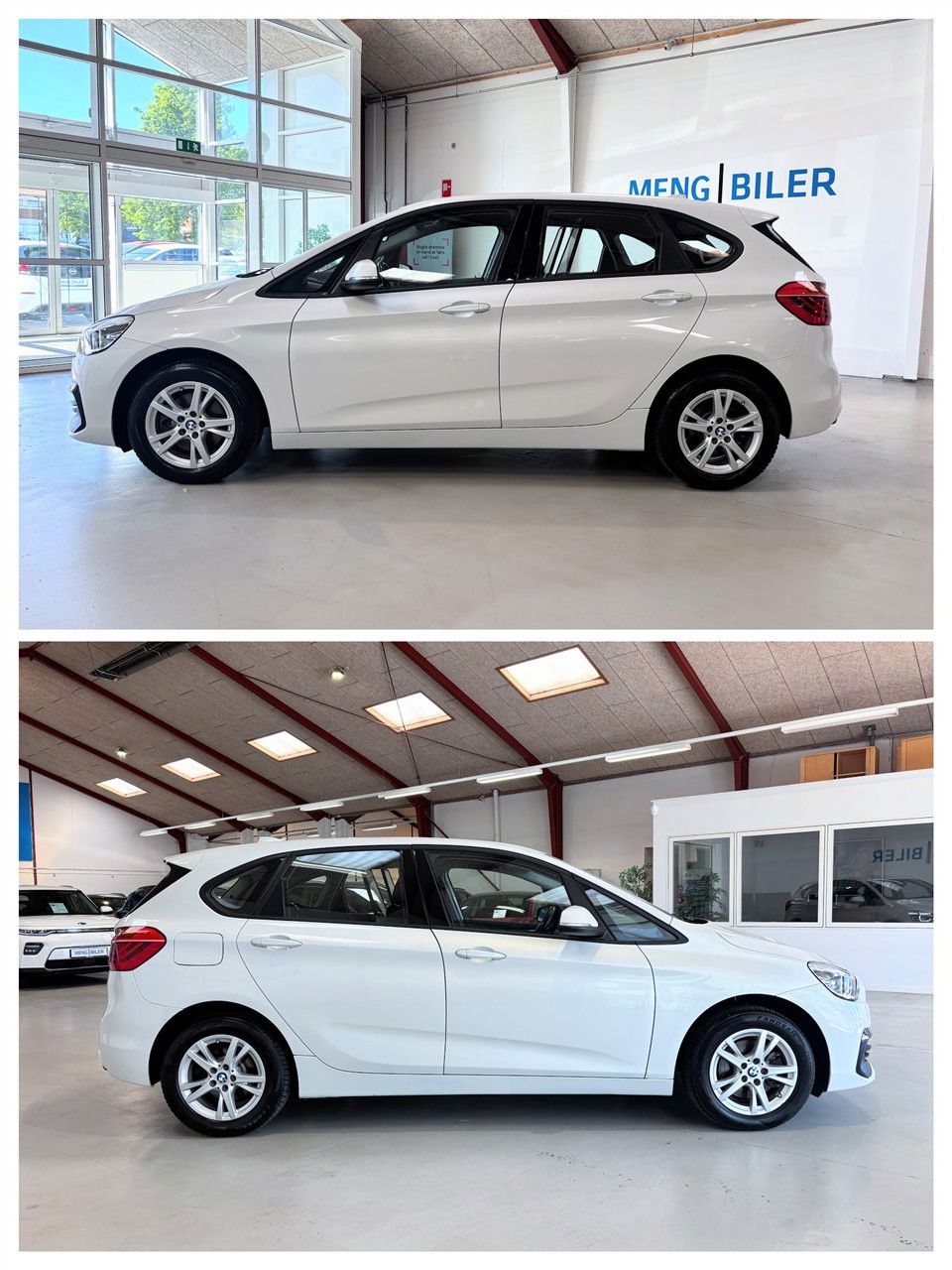 Billede af BMW 218d Active Tourer 2,0 D Advantage 150HK Stc 6g