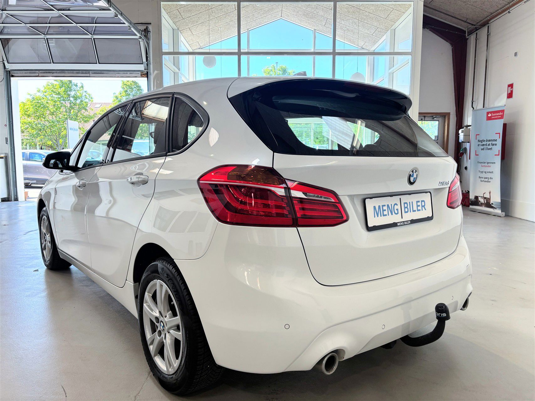 Billede af BMW 218d Active Tourer 2,0 D Advantage 150HK Stc 6g
