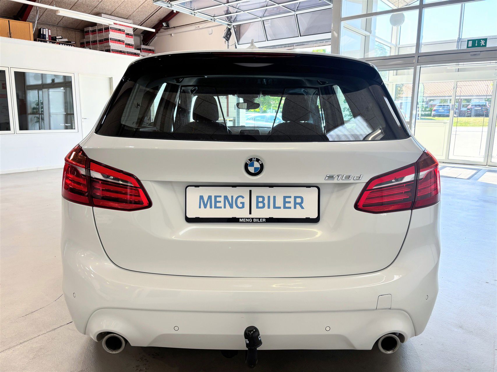 Billede af BMW 218d Active Tourer 2,0 D Advantage 150HK Stc 6g