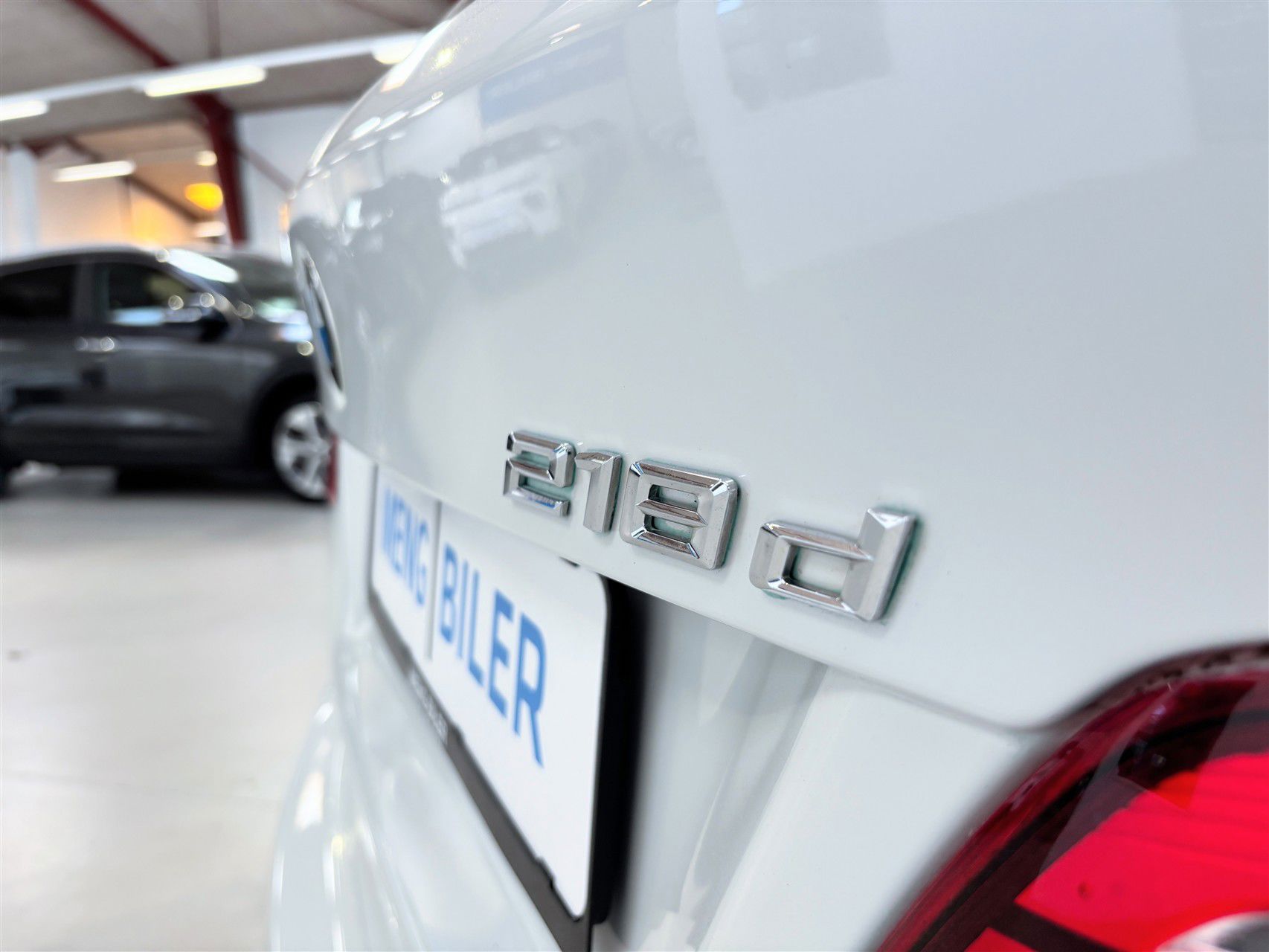 Billede af BMW 218d Active Tourer 2,0 D Advantage 150HK Stc 6g